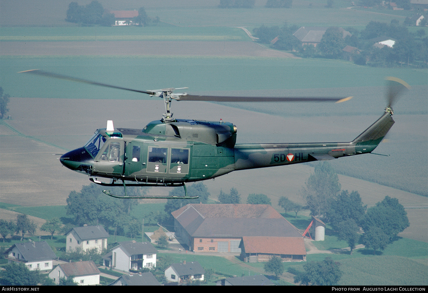 Aircraft Photo of 5D-HL | Agusta AB-212 | Austria - Air Force | AirHistory.net #651943