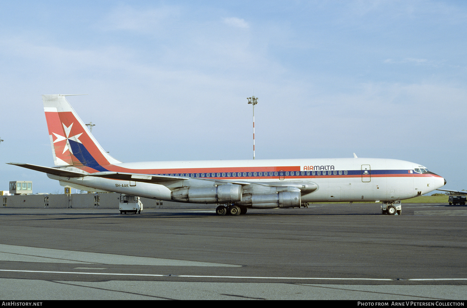 Aircraft Photo of 9H-AAK | Boeing 720-047B | Air Malta | AirHistory.net #651947