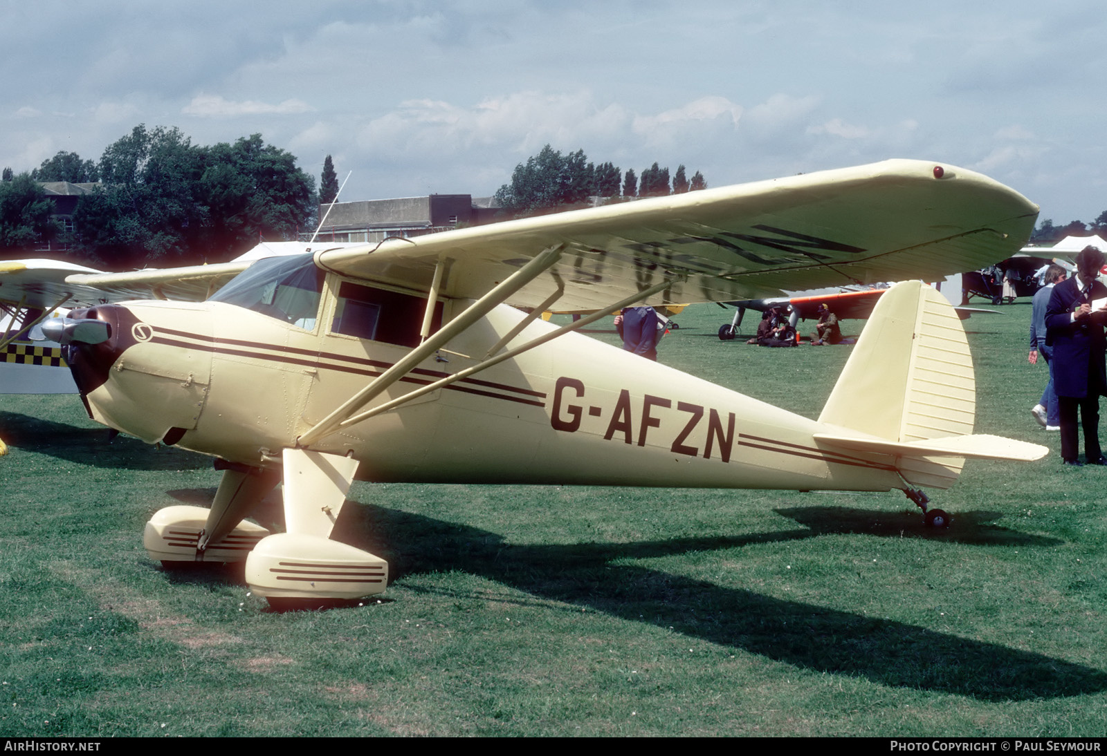 Aircraft Photo of G-AFZN | Luscombe 8A Silvaire | AirHistory.net #651948