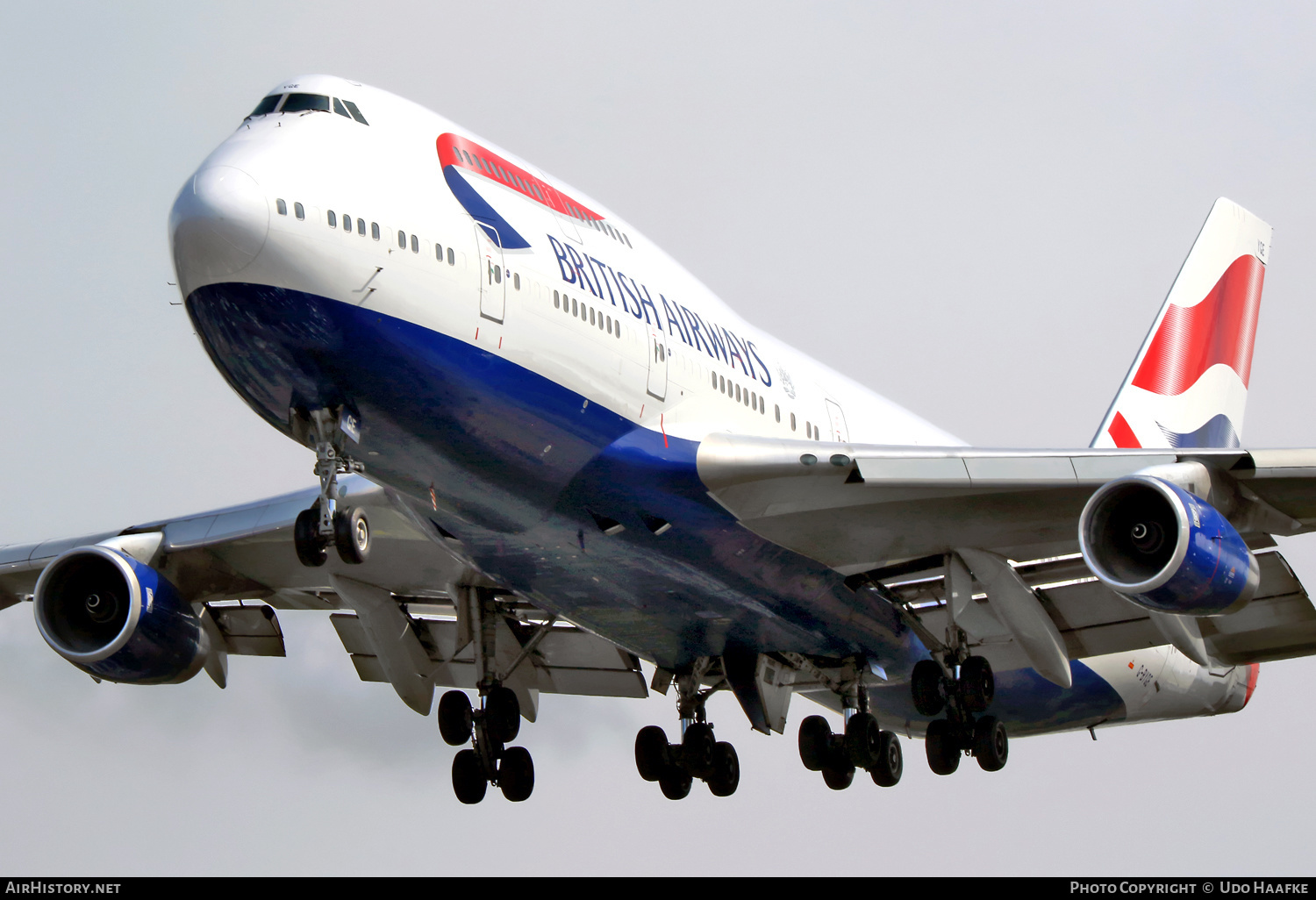 Aircraft Photo of G-BYGE | Boeing 747-436 | British Airways | AirHistory.net #651949