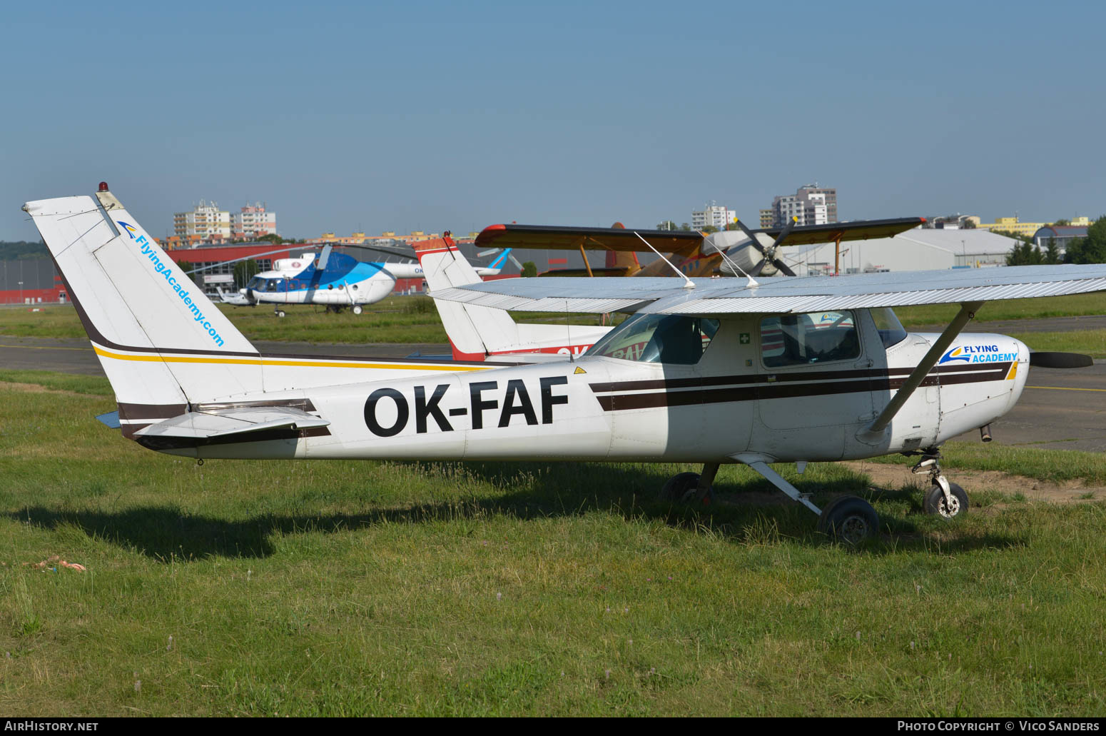 Aircraft Photo of OK-FAF | Cessna 152 | Flying Academy | AirHistory.net #651950