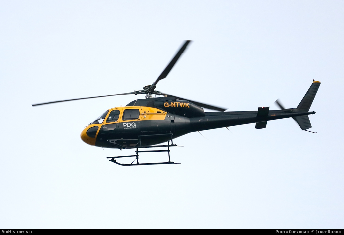 Aircraft Photo of G-NTWK | Aerospatiale AS-355F-2 Ecureuil 2 | PDG Helicopters | AirHistory.net #651951