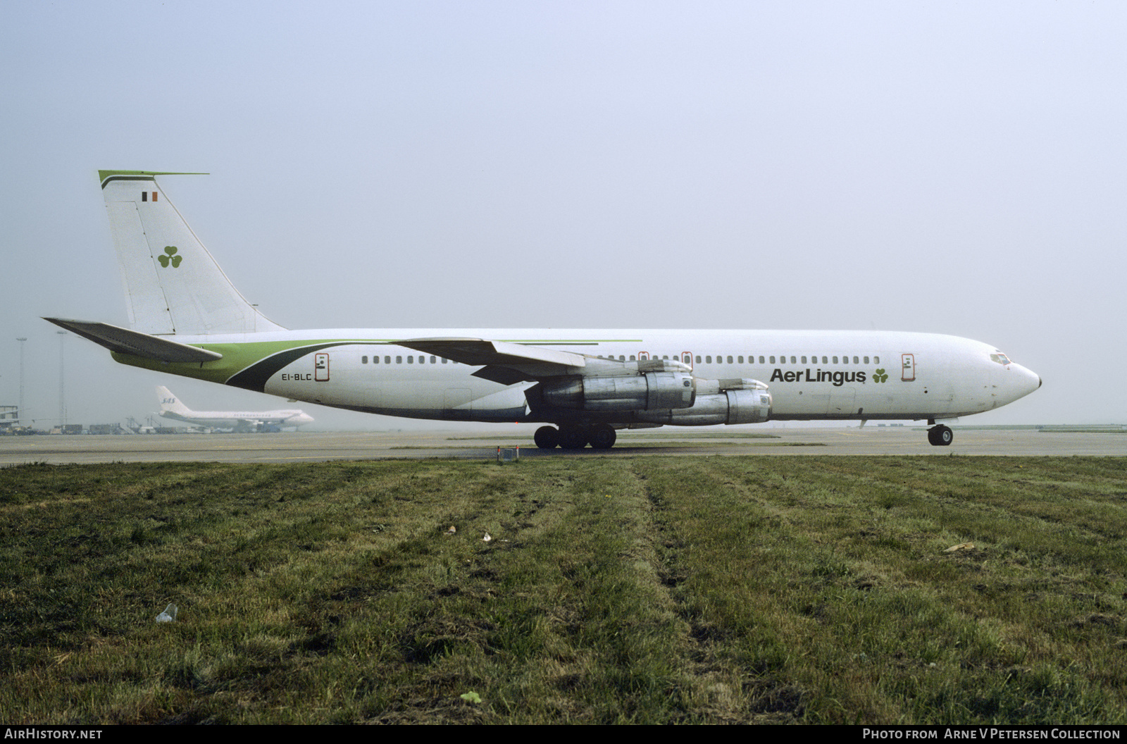 Aircraft Photo of EI-BLC | Boeing 707-347C | Aer Lingus | AirHistory.net #651956