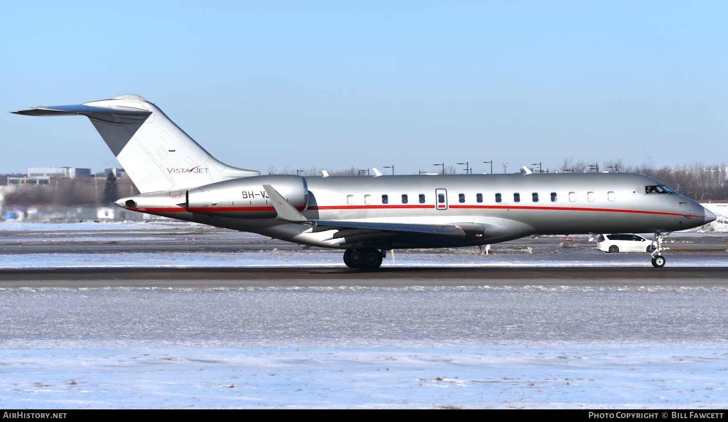 Aircraft Photo of 9H-VJJ | Bombardier Global 6000 (BD-700-1A10) | VistaJet | AirHistory.net #651957