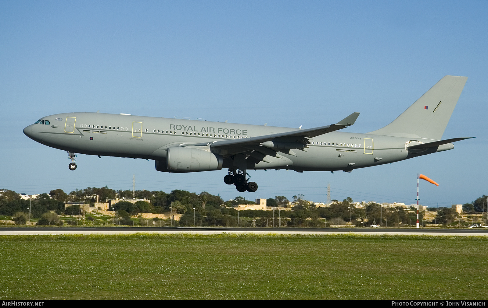 Aircraft Photo of ZZ333 | Airbus A330 Voyager KC2 (A330-243MRTT) | UK - Air Force | AirHistory.net #651966
