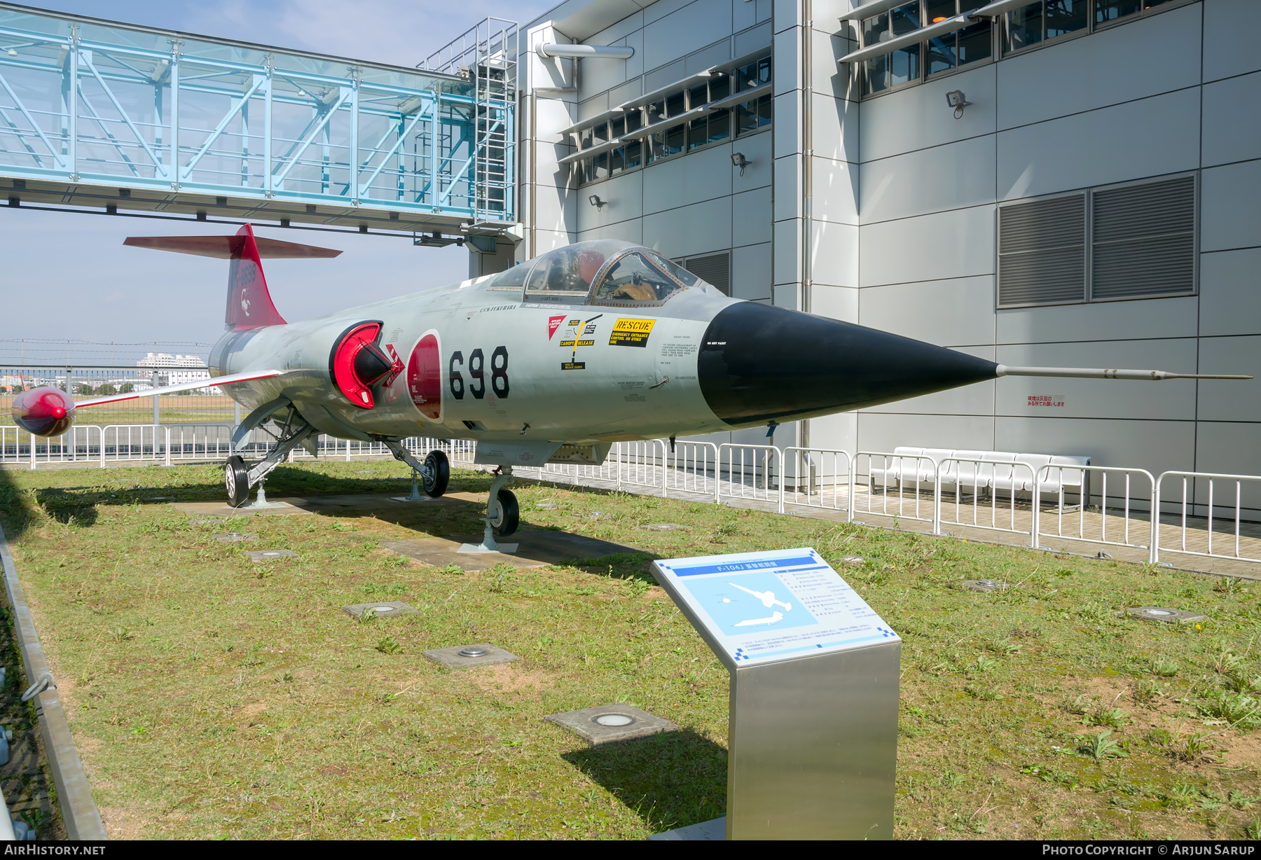 Aircraft Photo of 76-8698 | Lockheed F-104J Starfighter | Japan - Air Force | AirHistory.net #651967