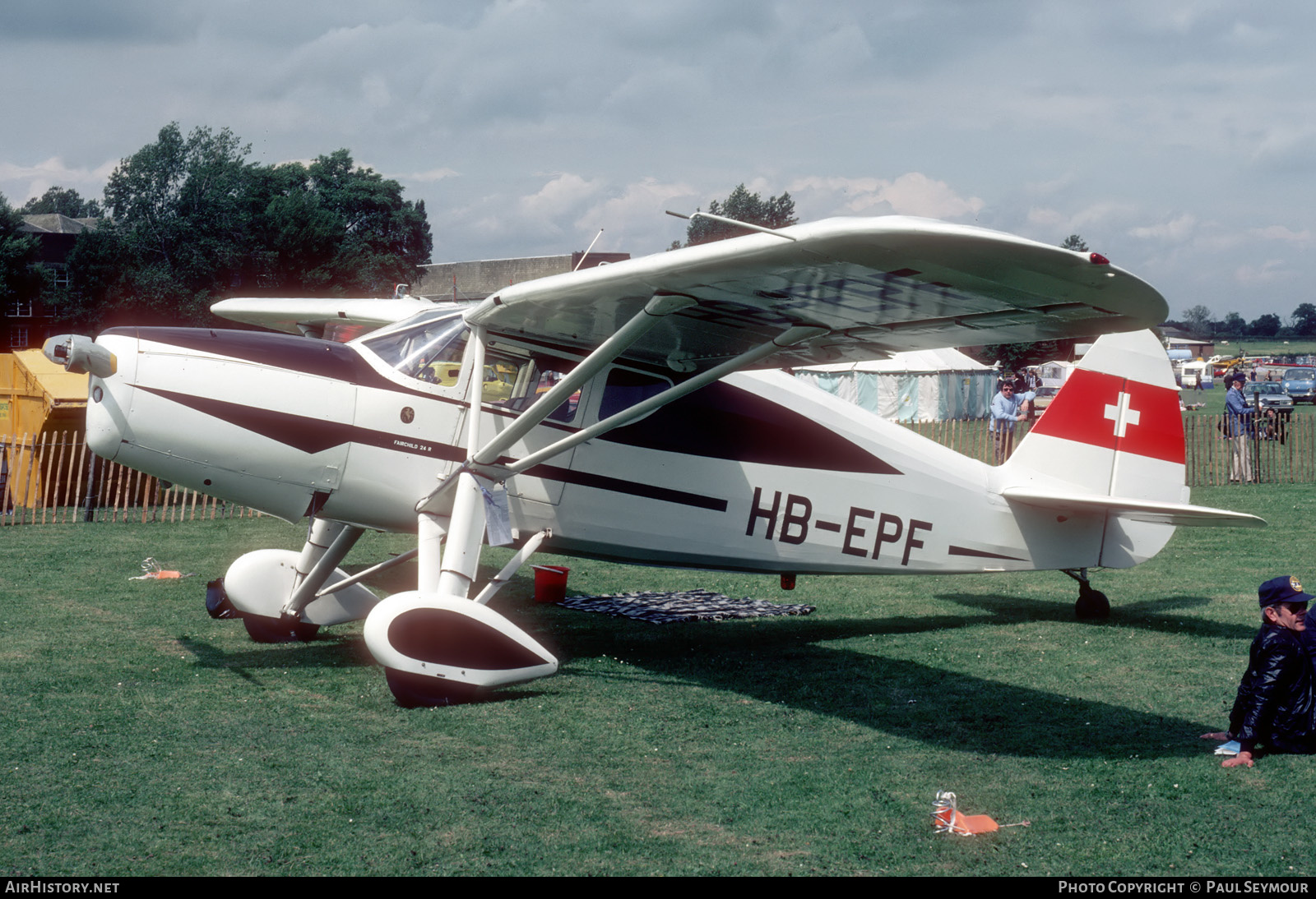 Aircraft Photo of HB-EPF | Fairchild 24R-46A | AirHistory.net #651969