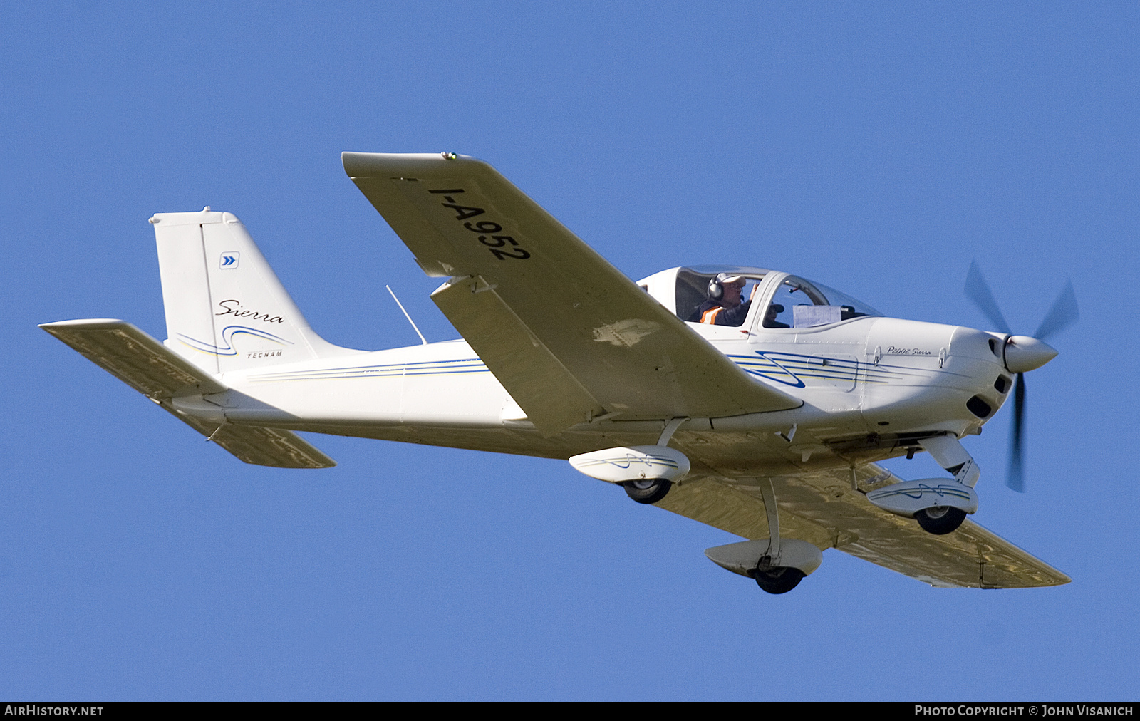Aircraft Photo of I-A952 | Tecnam P-2002 Sierra | AirHistory.net #651971
