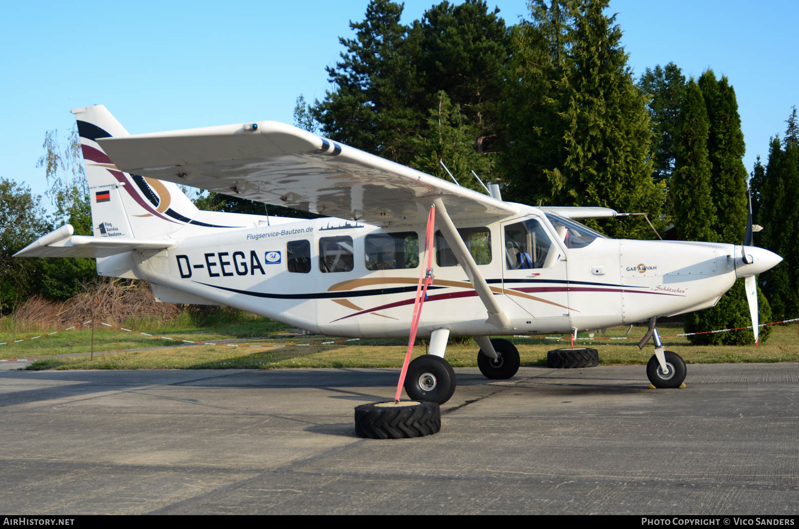 Aircraft Photo of D-EEGA | GippsAero GA8-TC320 Airvan | Flug Service Bautzen | AirHistory.net #651973