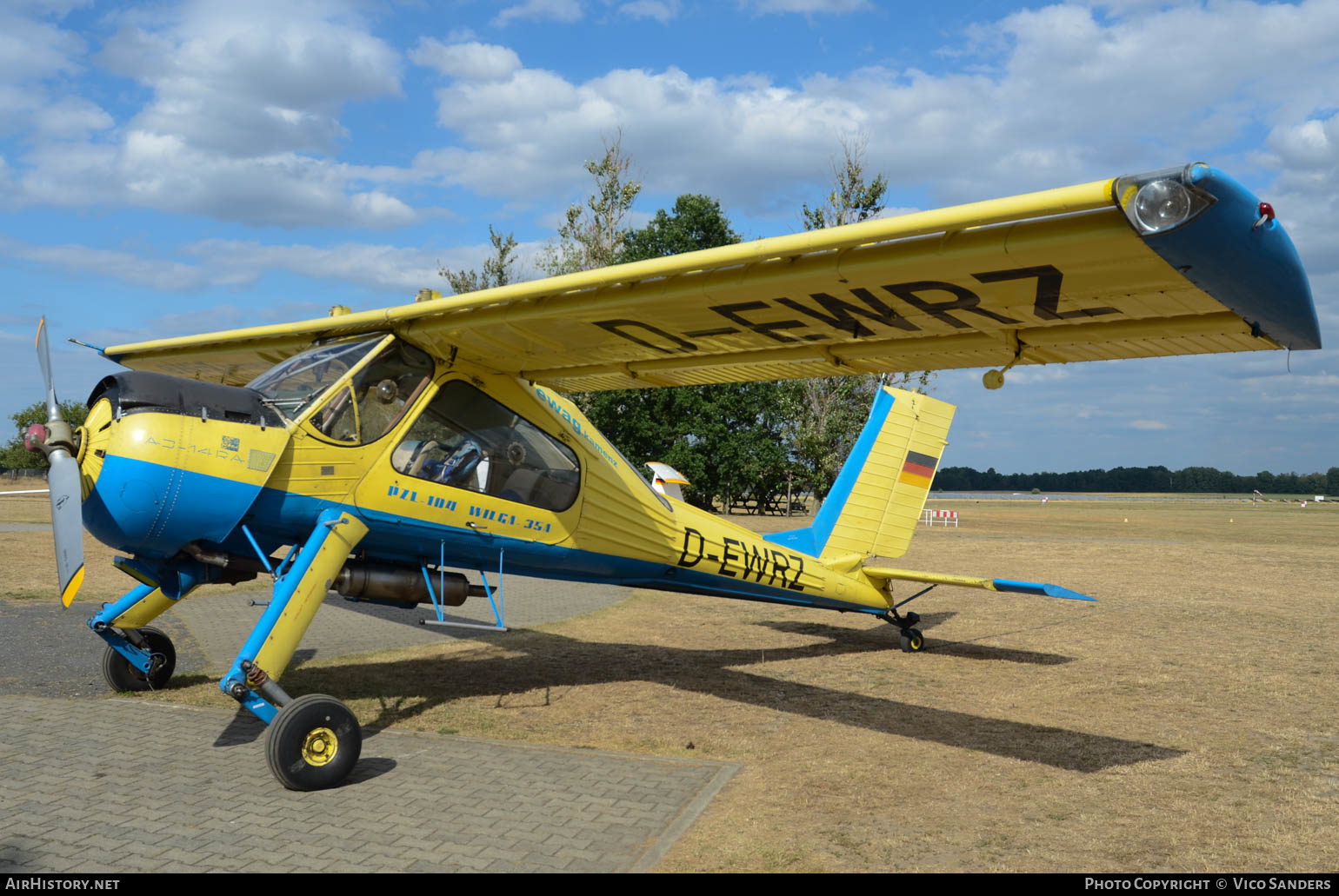 Aircraft Photo of D-EWRZ | PZL-Okecie PZL-104 Wilga 35 | AirHistory.net #651974