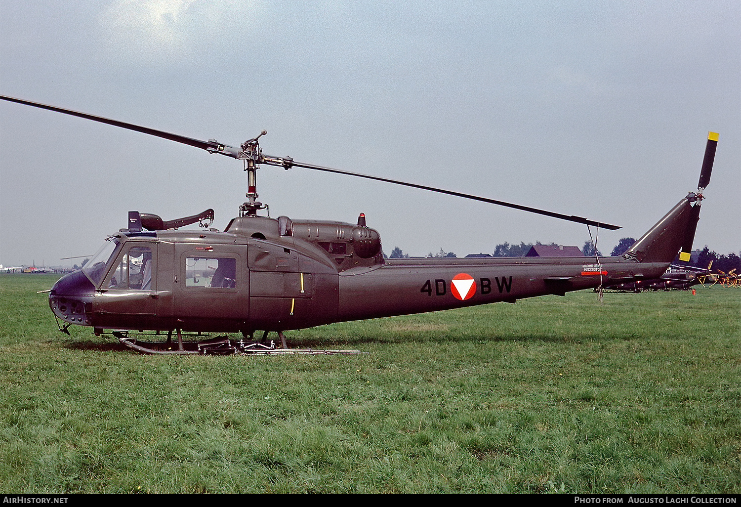 Aircraft Photo of 4D-BW | Agusta AB-204B | Austria - Air Force | AirHistory.net #651977