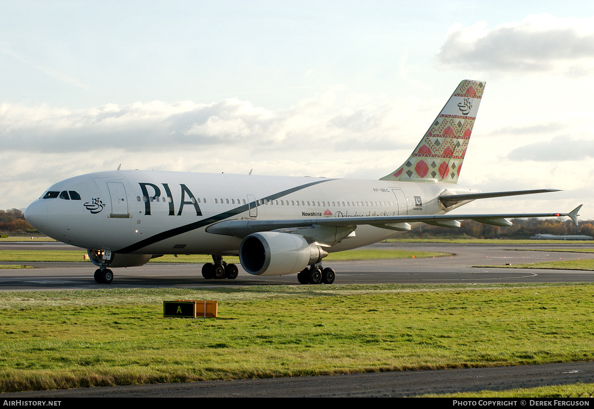 Aircraft Photo of AP-BEC | Airbus A310-308 | Pakistan International Airlines - PIA | AirHistory.net #651979