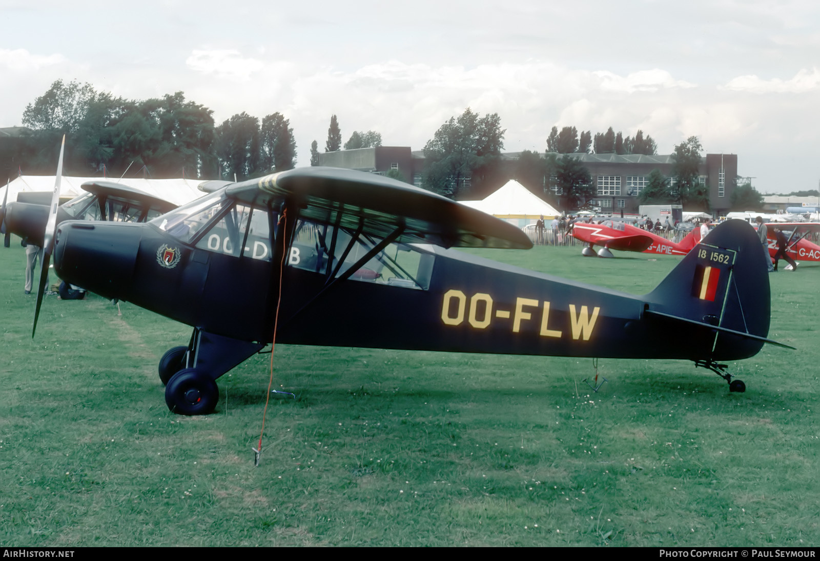 Aircraft Photo of OO-FLW | Piper PA-18-95 Super Cub | AirHistory.net #651981