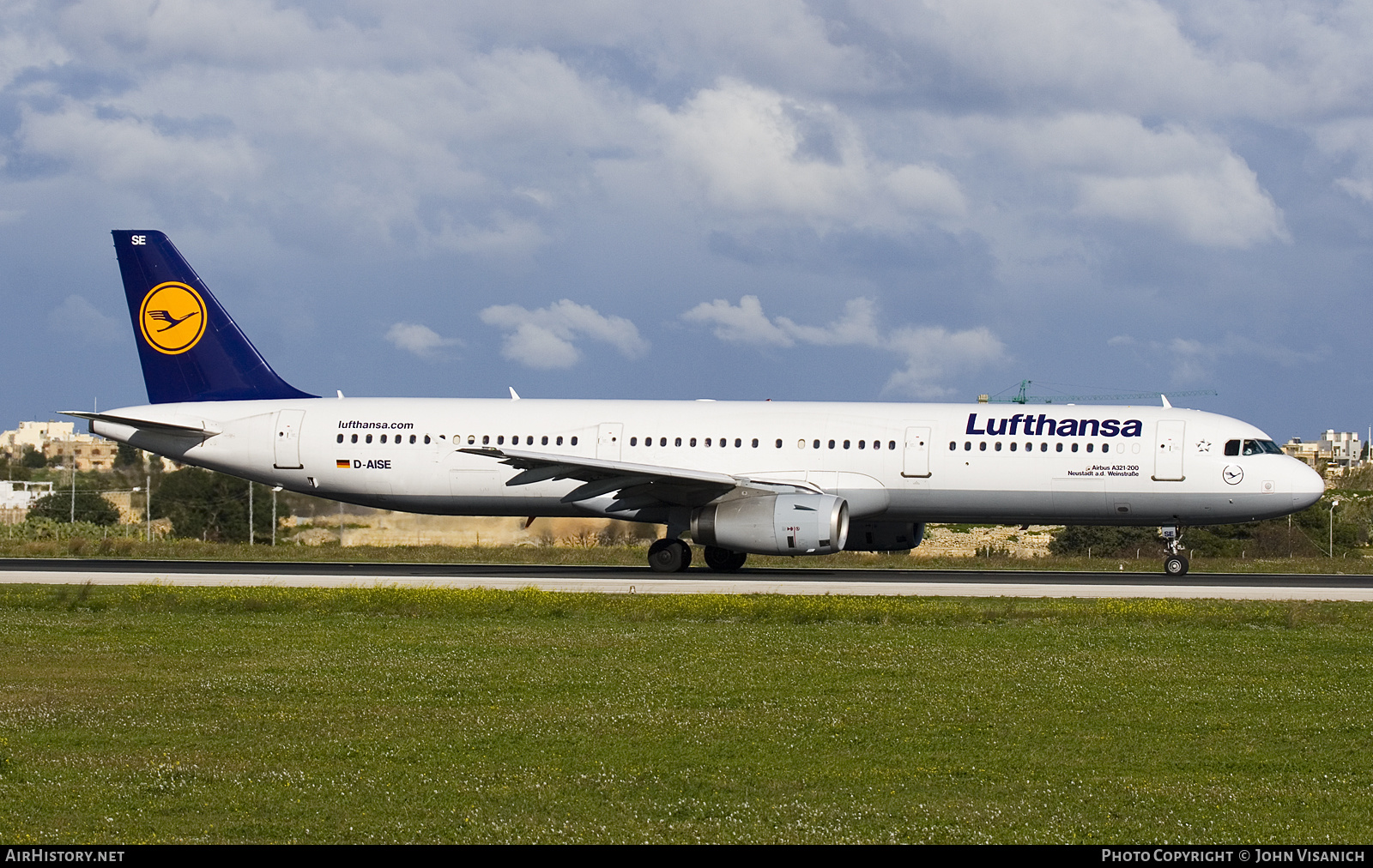 Aircraft Photo of D-AISE | Airbus A321-231 | Lufthansa | AirHistory.net #651984