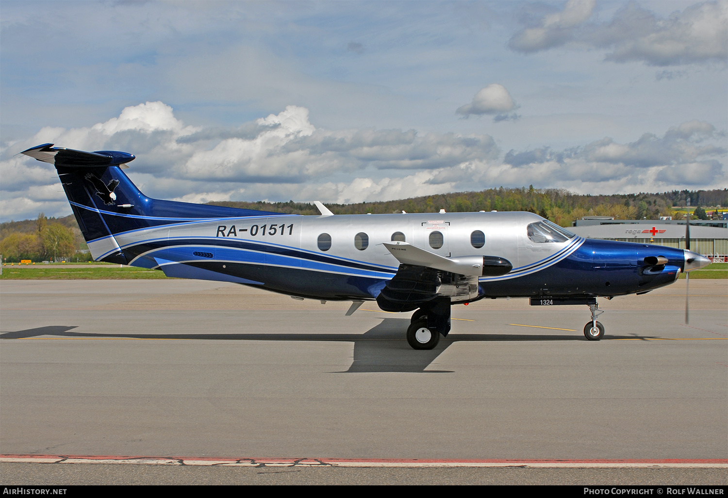Aircraft Photo of RA-01511 | Pilatus PC-12NG (PC-12/47E) | AirHistory.net #651985