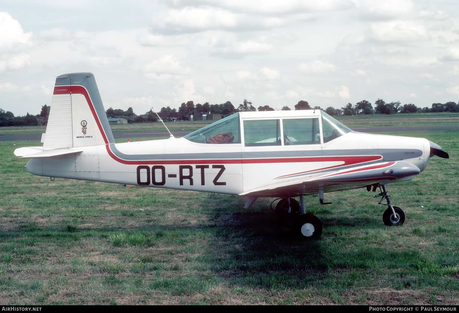 Aircraft Photo of OO-RTZ | Varga 2150A Kachina | AirHistory.net #651986
