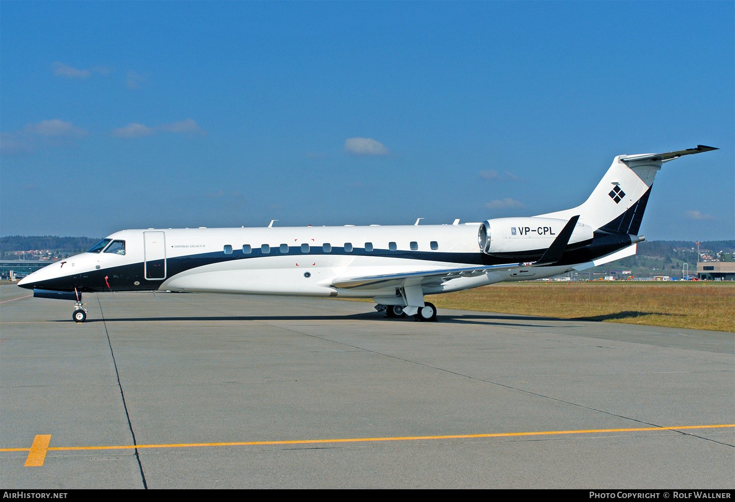 Aircraft Photo of VP-CPL | Embraer Legacy 650 (EMB-135BJ) | AirHistory.net #651991