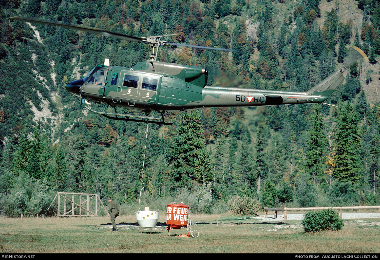 Aircraft Photo of 5D-HC | Agusta AB-212 | Austria - Air Force | AirHistory.net #651992