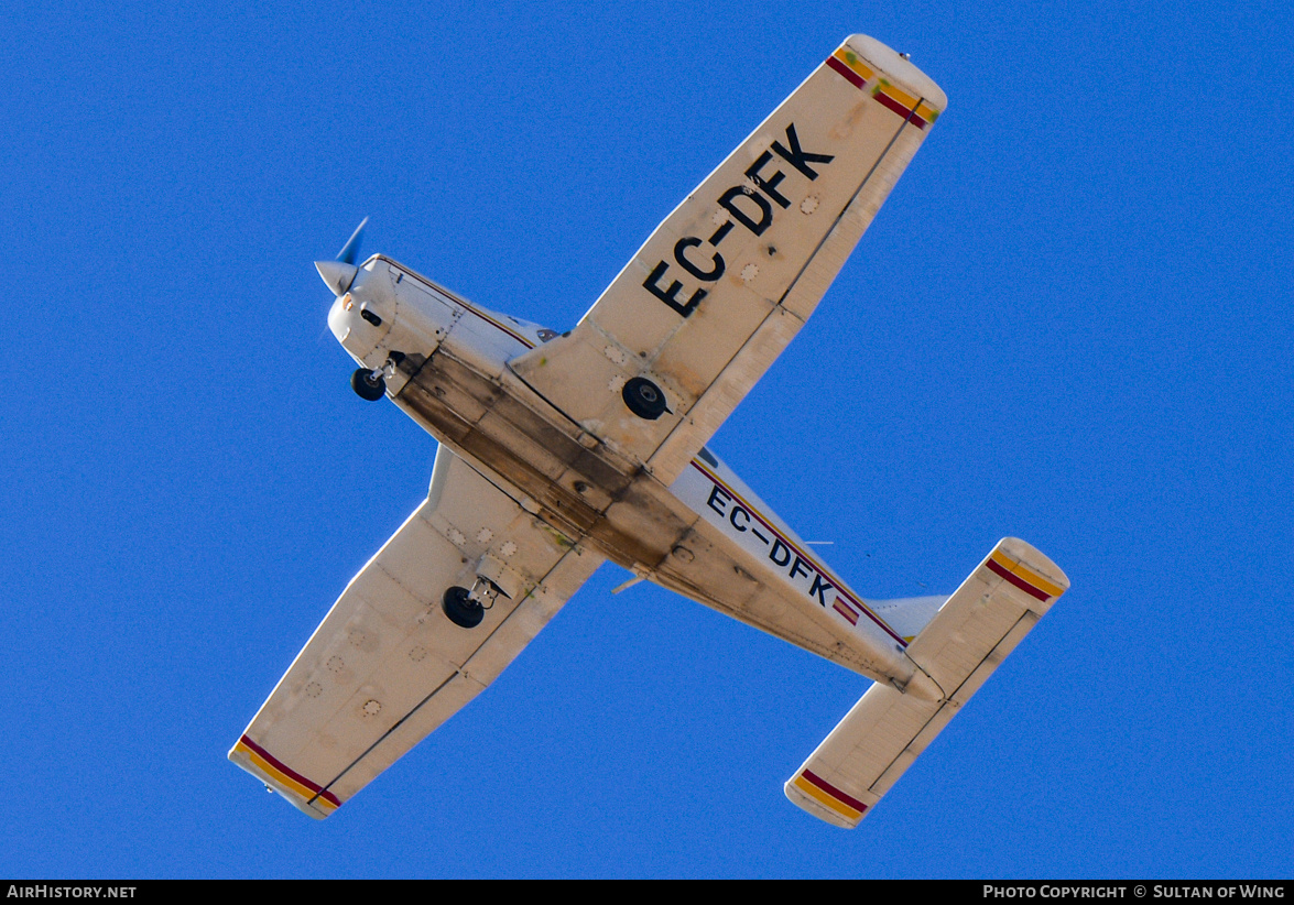 Aircraft Photo of EC-DFK | Piper PA-28-161 Cherokee Warrior II | AirHistory.net #651993