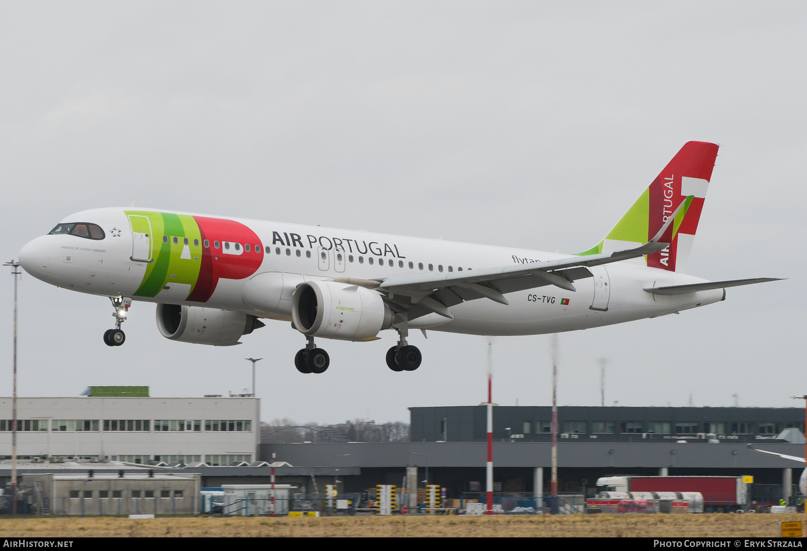 Aircraft Photo of CS-TVG | Airbus A320-251N | TAP Air Portugal | AirHistory.net #651994