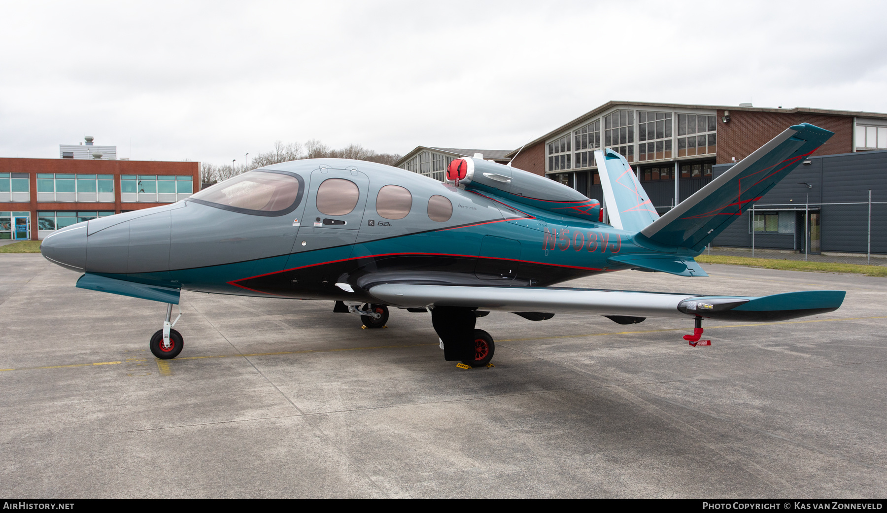 Aircraft Photo of N508VJ | Cirrus SF-50 Vision G2+ Arrivee | AirHistory.net #651995