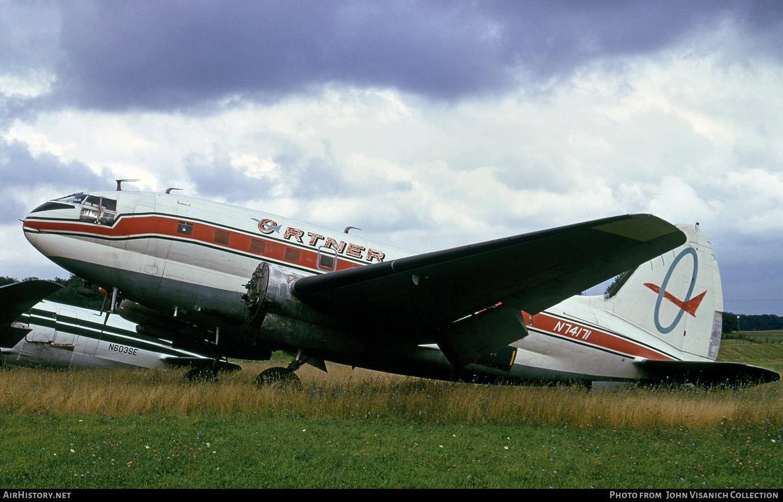 Aircraft Photo of N74171 | Curtiss C-46F Commando | Ortner Air Service | AirHistory.net #651996