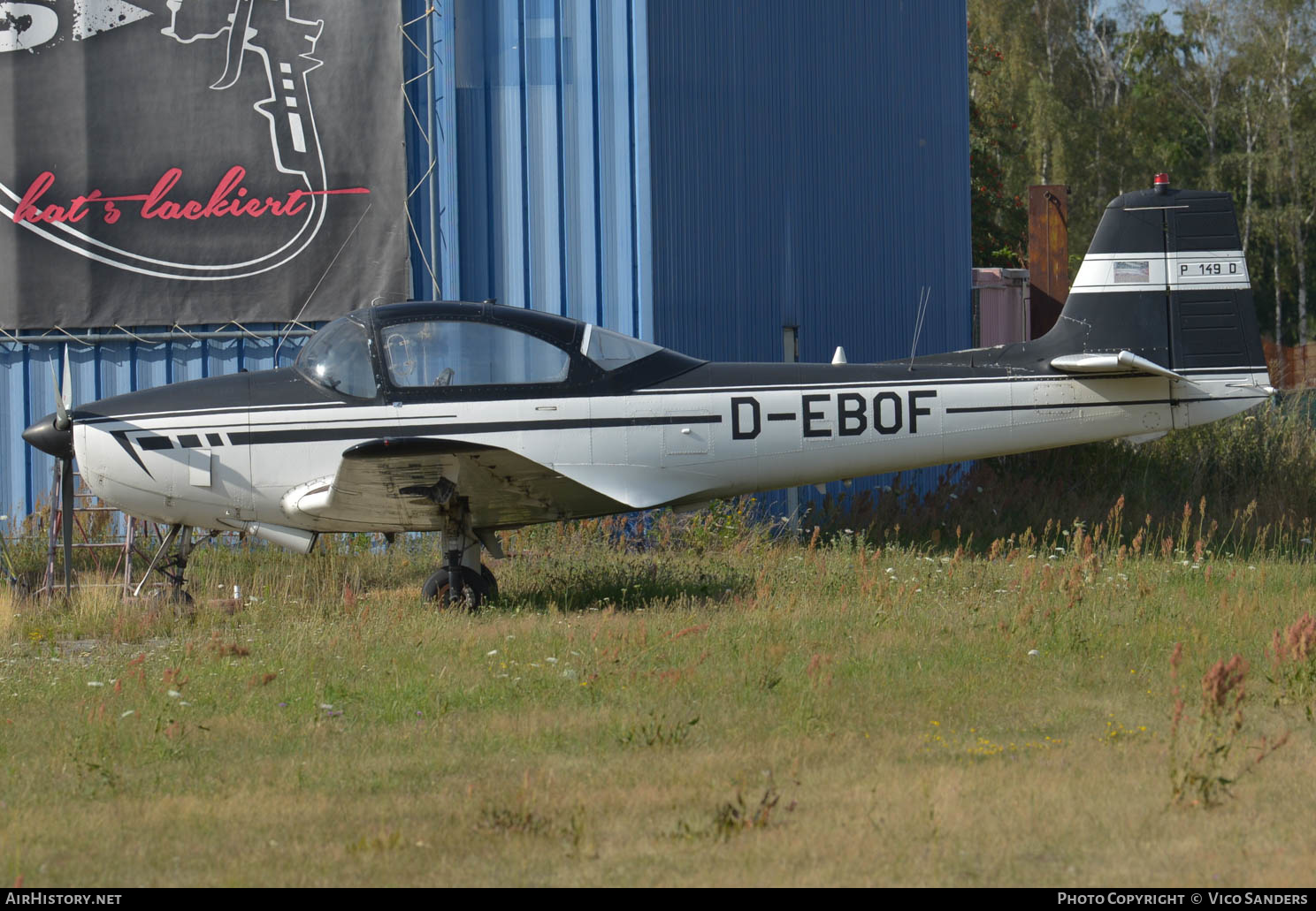 Aircraft Photo of D-EBOF | Focke-Wulf FWP-149D | AirHistory.net #651997