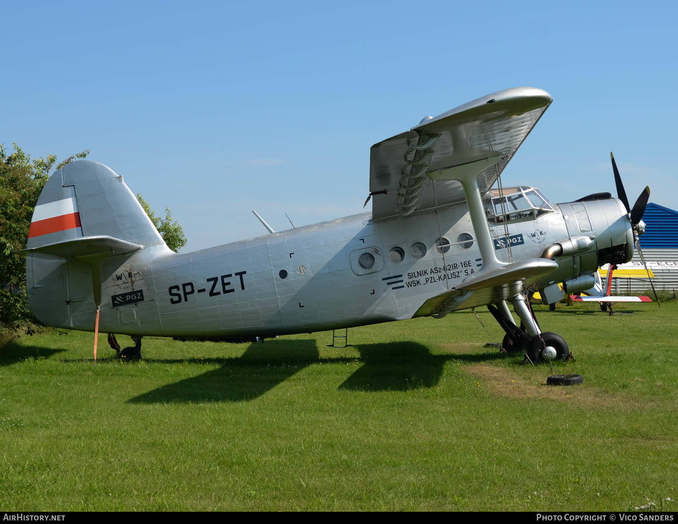Aircraft Photo of SP-ZET | Antonov An-2TP | AirHistory.net #651999