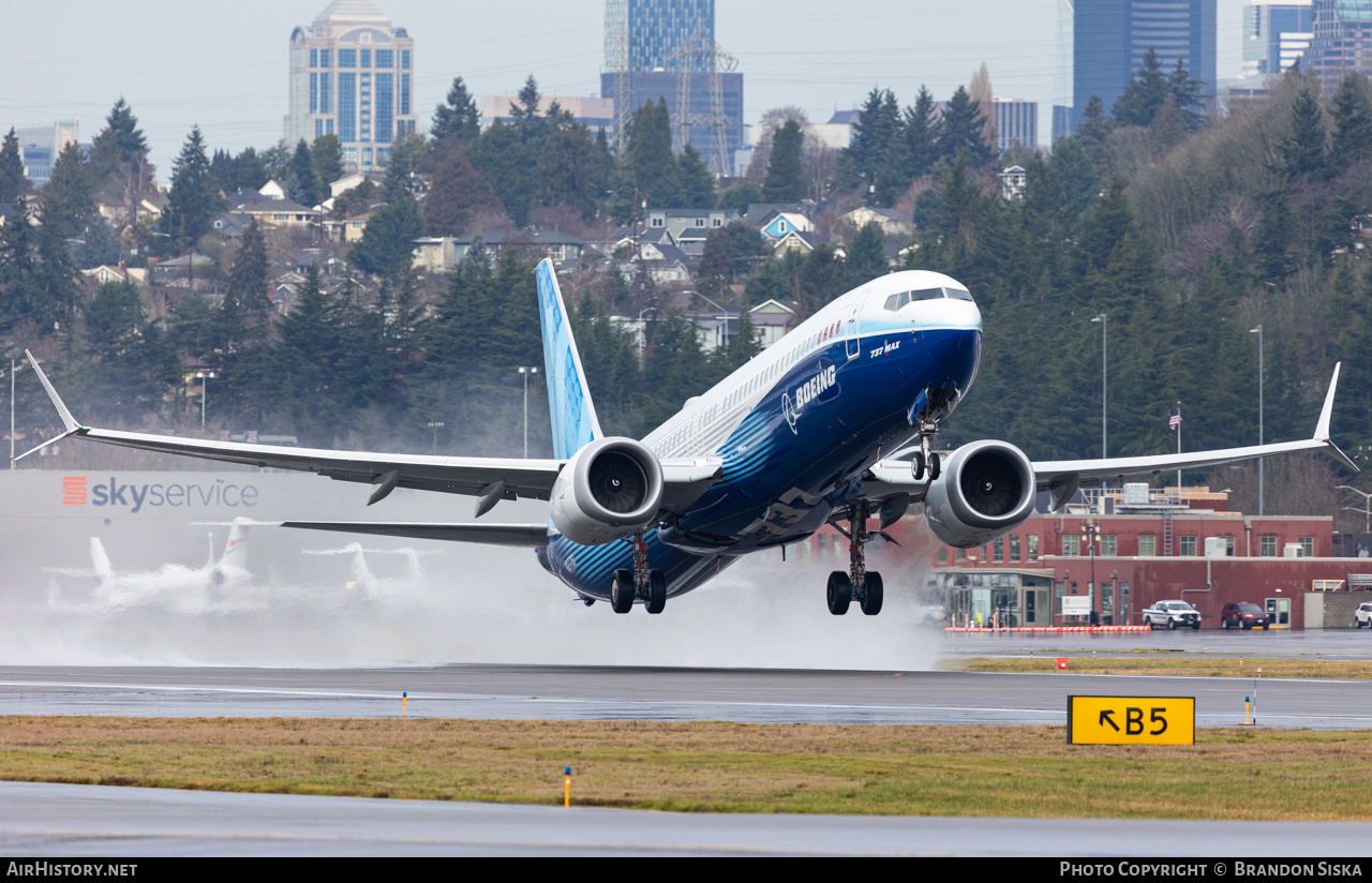 Aircraft Photo of N27751 | Boeing 737-10 Max 10 | Boeing | AirHistory.net #652002