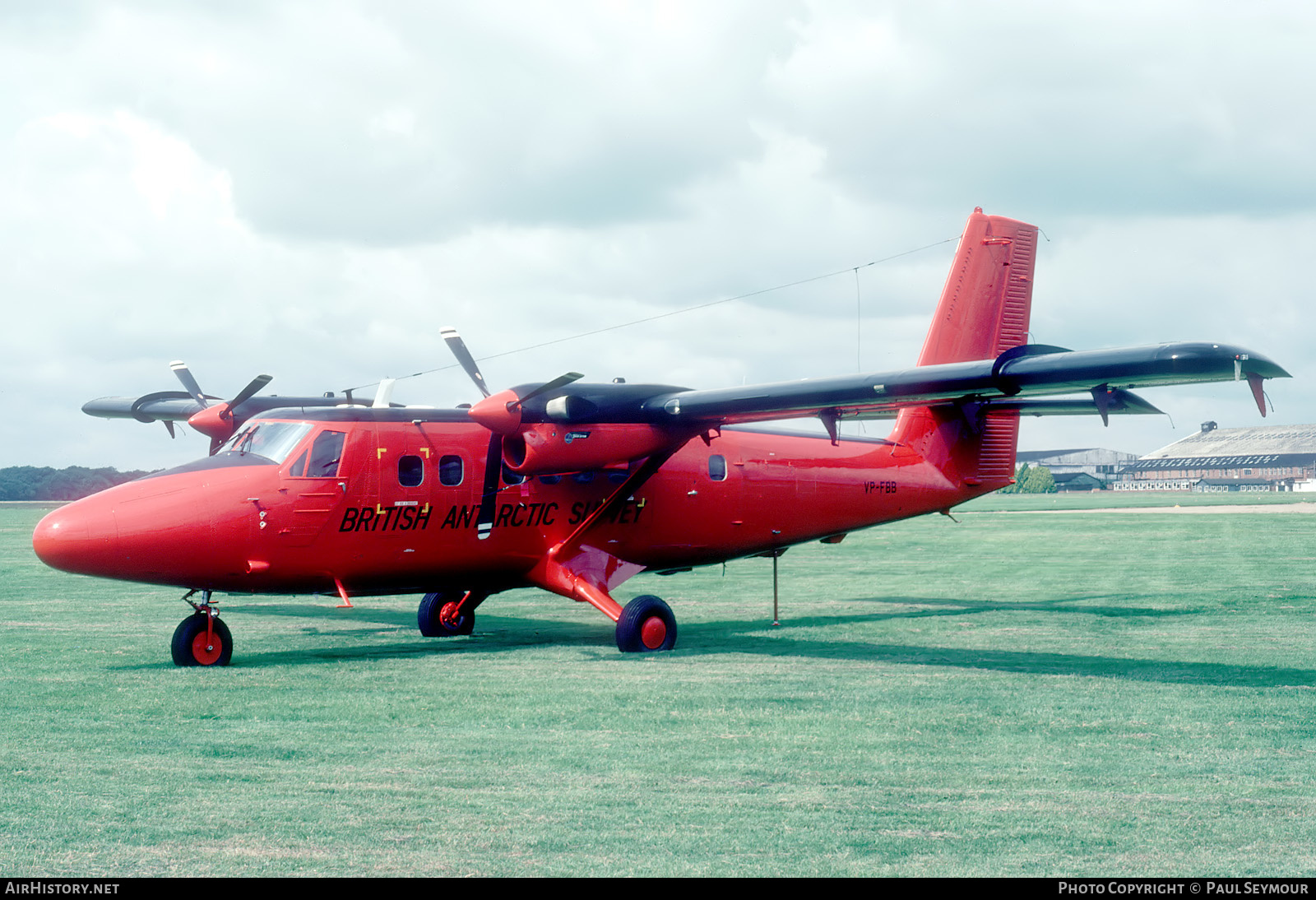Aircraft Photo of VP-FBB | De Havilland Canada DHC-6-300 Twin Otter | British Antarctic Survey | AirHistory.net #652004
