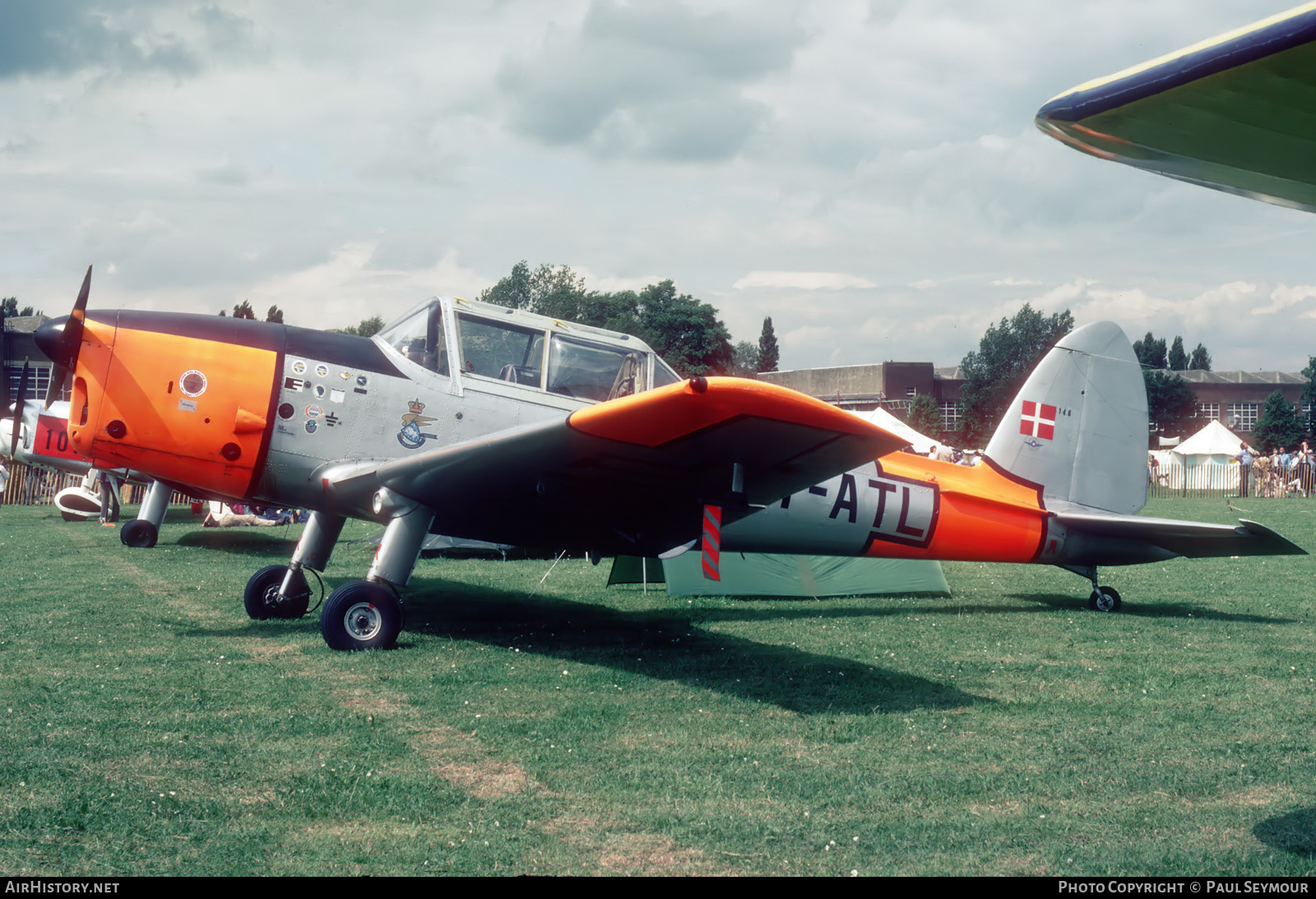 Aircraft Photo of OY-ATL | De Havilland DHC-1 Chipmunk 22 | AirHistory.net #652007