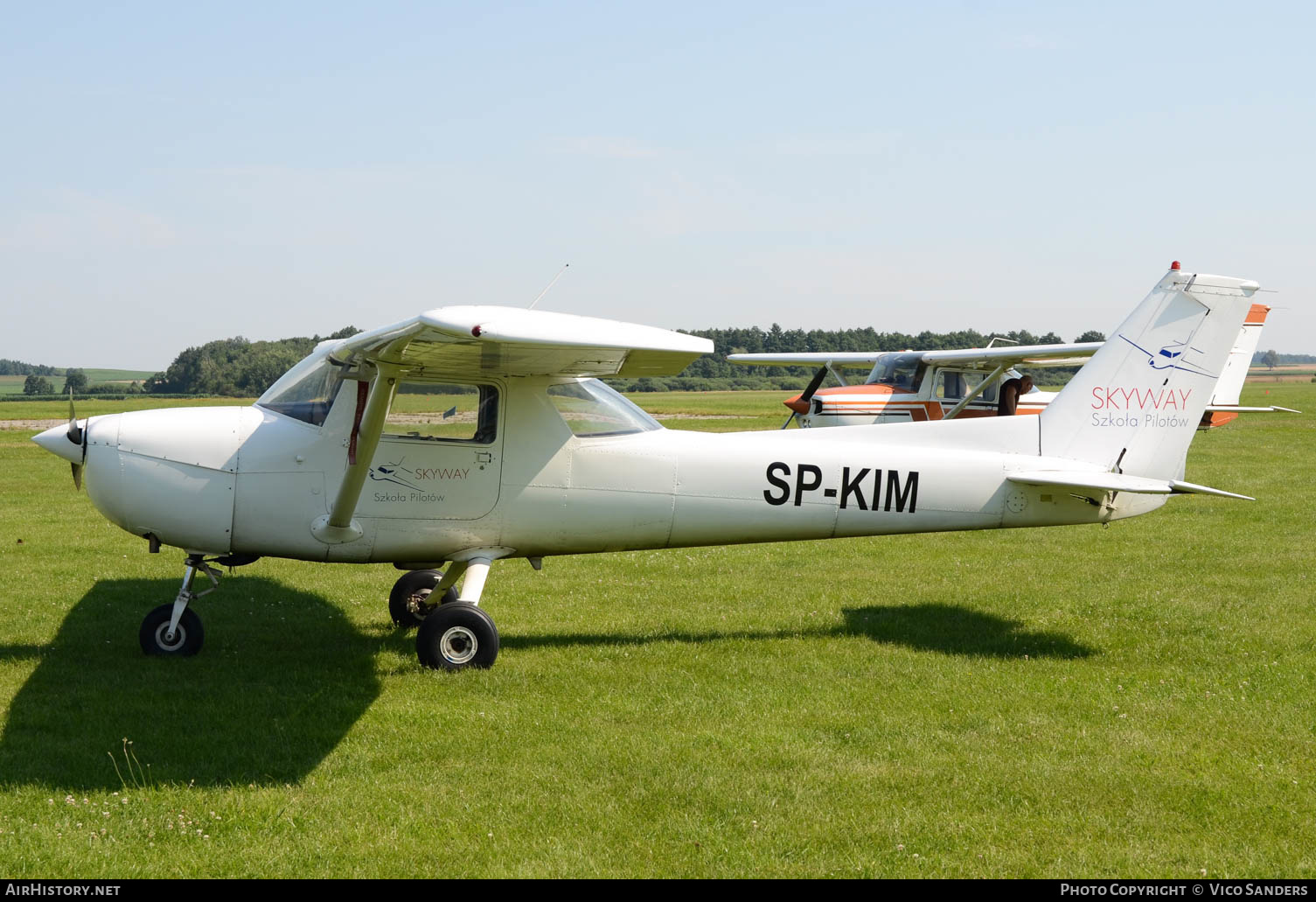 Aircraft Photo of SP-KIM | Cessna 152 | Skyway Szkoła Pilotów | AirHistory.net #652008