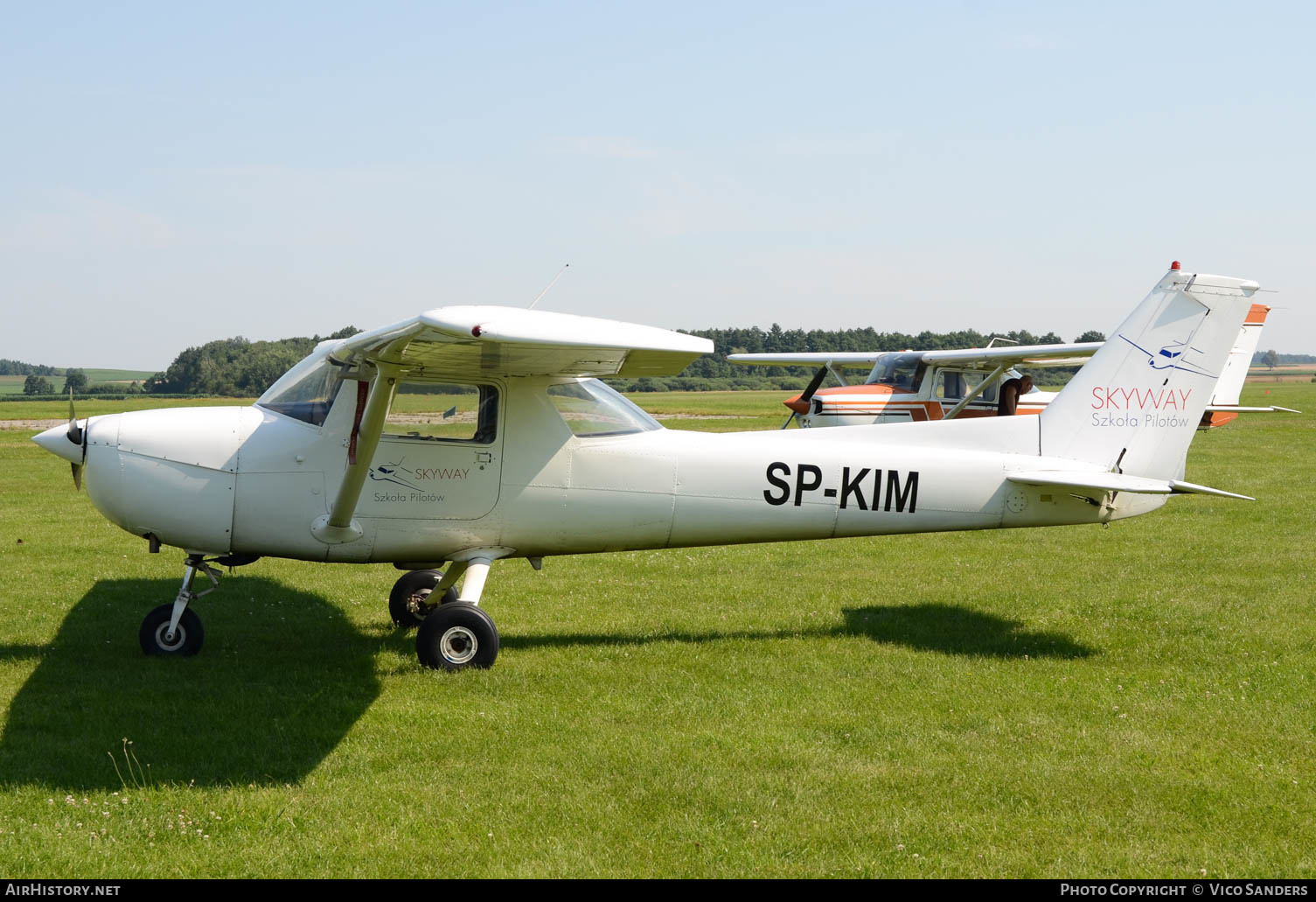 Aircraft Photo of SP-KIM | Reims F150L | Skyway Szkoła Pilotów | AirHistory.net #652008