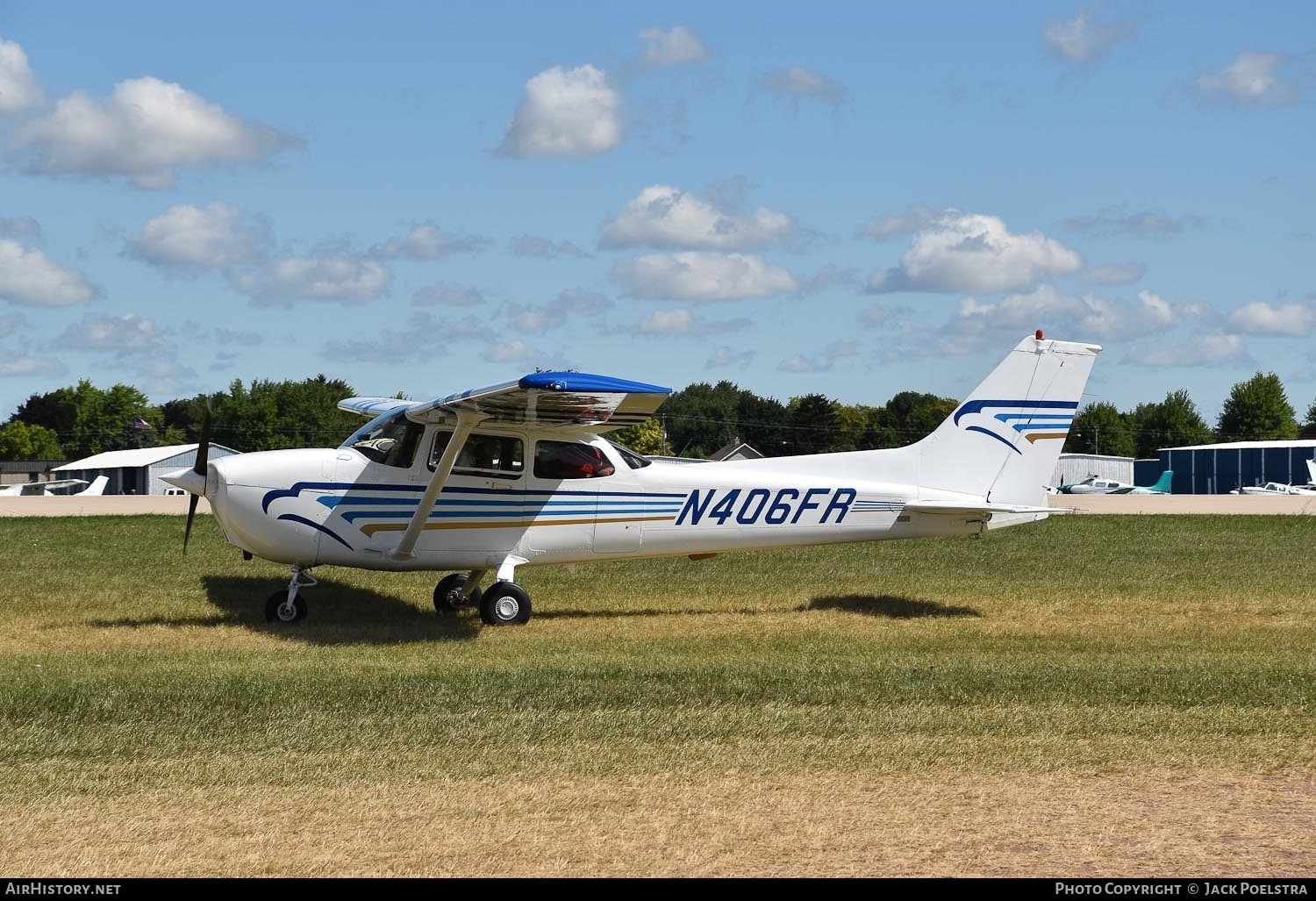Aircraft Photo of N406FR | Cessna 172R Skyhawk | AirHistory.net #652012