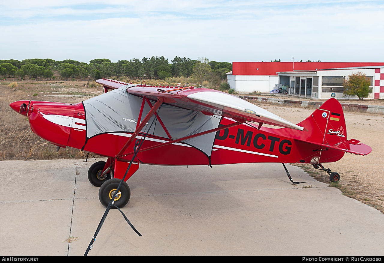 Aircraft Photo of D-MCTG | Zlin Savage Cub | AirHistory.net #652017