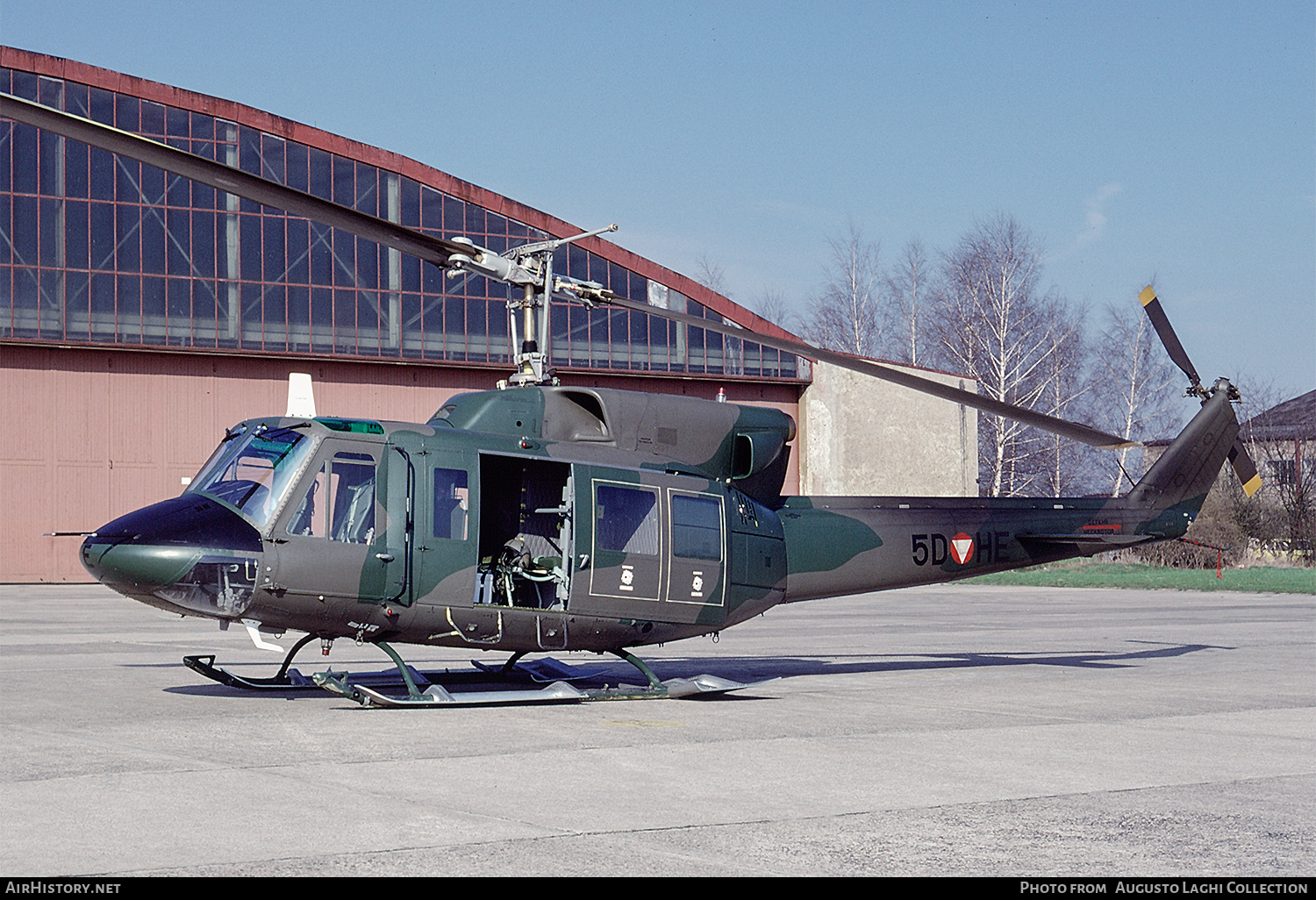 Aircraft Photo of 5D-HE | Agusta AB-212 | Austria - Air Force | AirHistory.net #652023