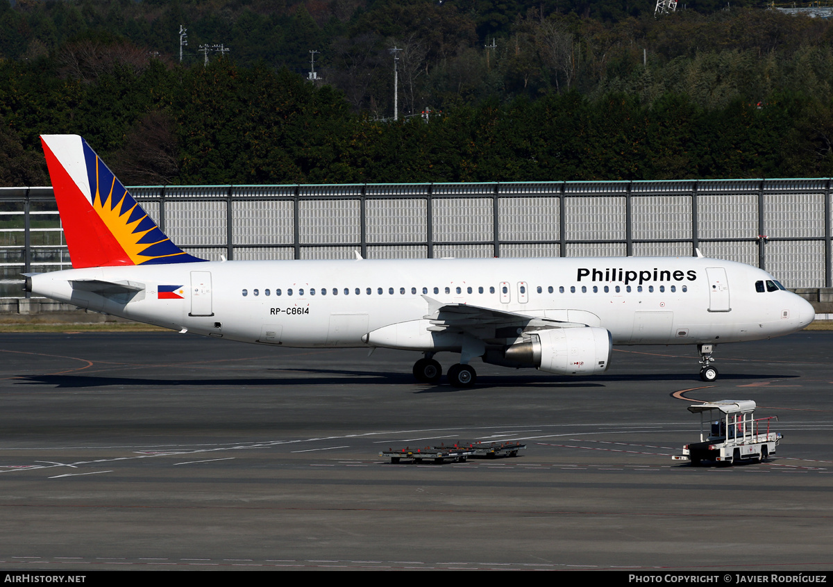 Aircraft Photo of RP-C8614 | Airbus A320-214 | Philippine Airlines | AirHistory.net #652030