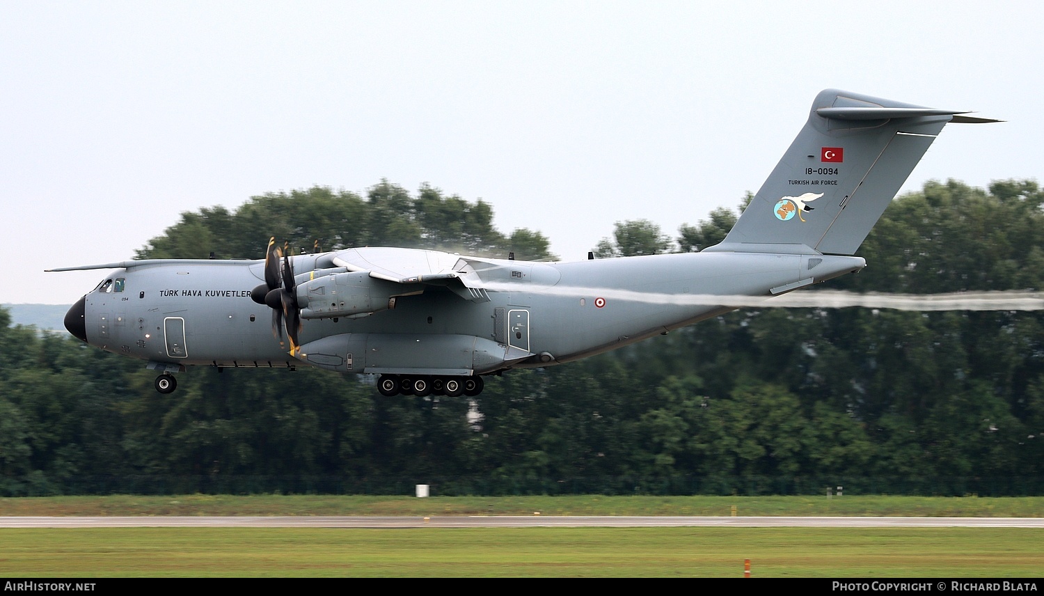 Aircraft Photo of 18-0094 | Airbus A400M Atlas C1 | Turkey - Air Force | AirHistory.net #652035