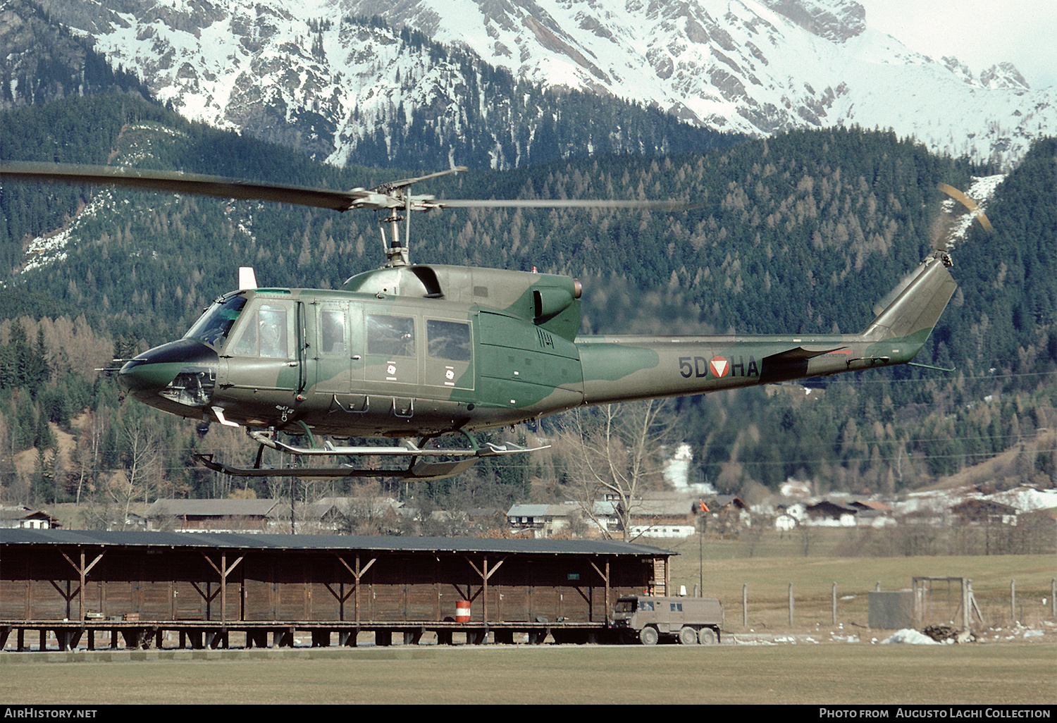 Aircraft Photo of 5D-HA | Agusta AB-212 | Austria - Air Force | AirHistory.net #652036