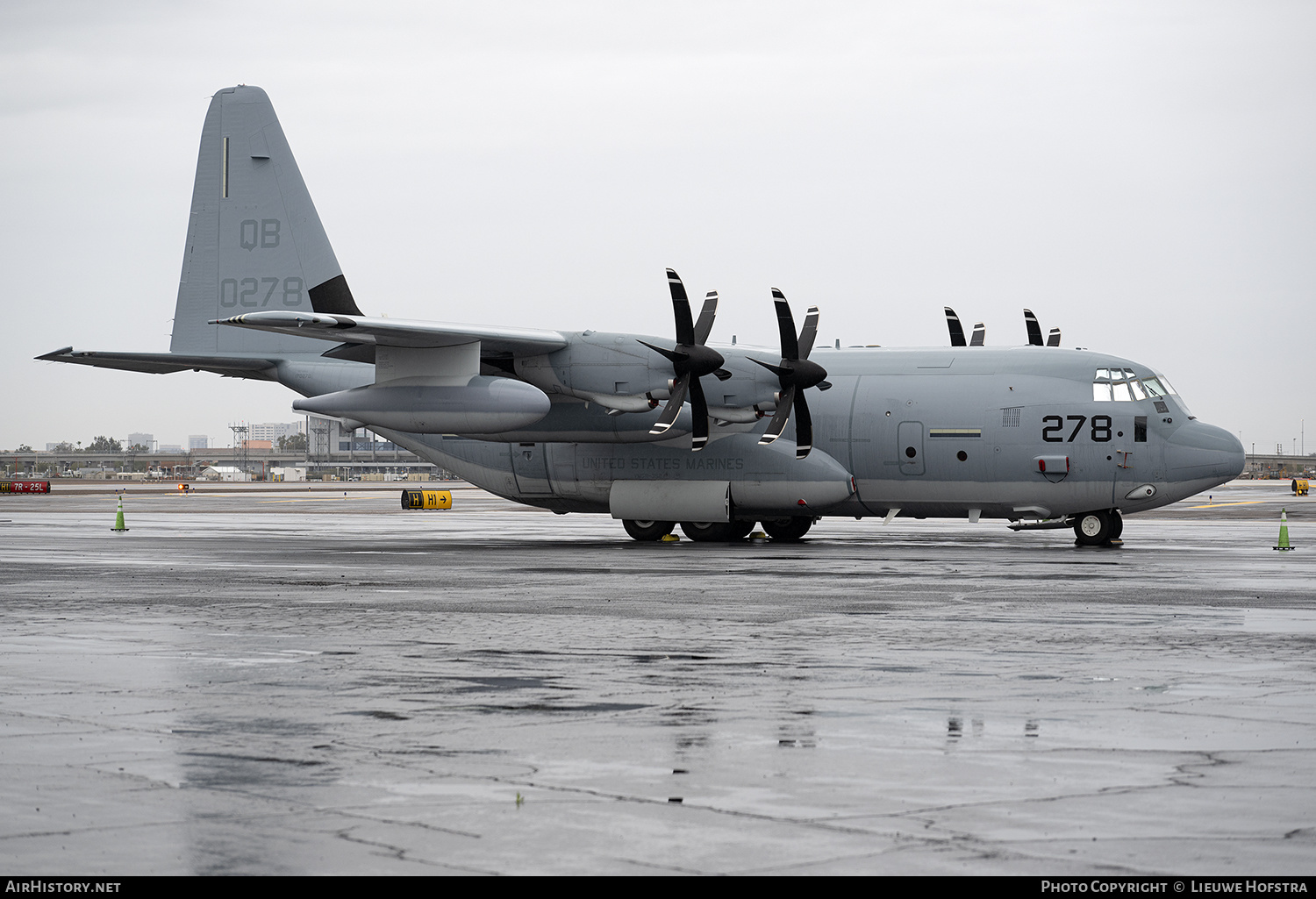 Aircraft Photo of 170278 | Lockheed Martin KC-130J Hercules | USA - Marines | AirHistory.net #652039