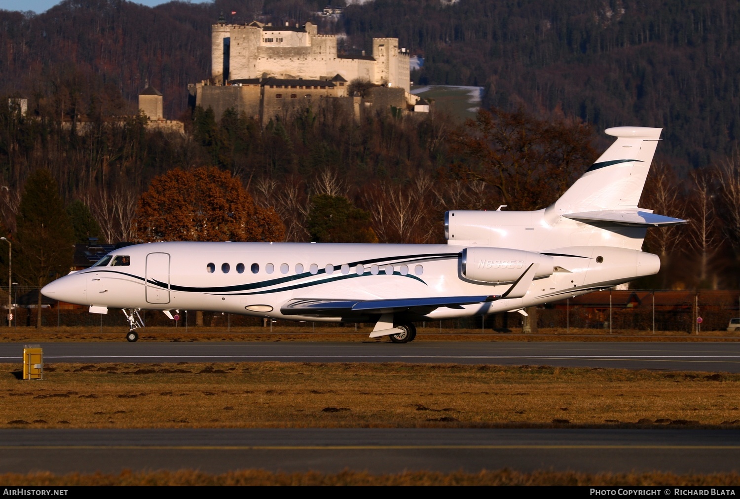 Aircraft Photo of N898ES | Dassault Falcon 7X | AirHistory.net #652043