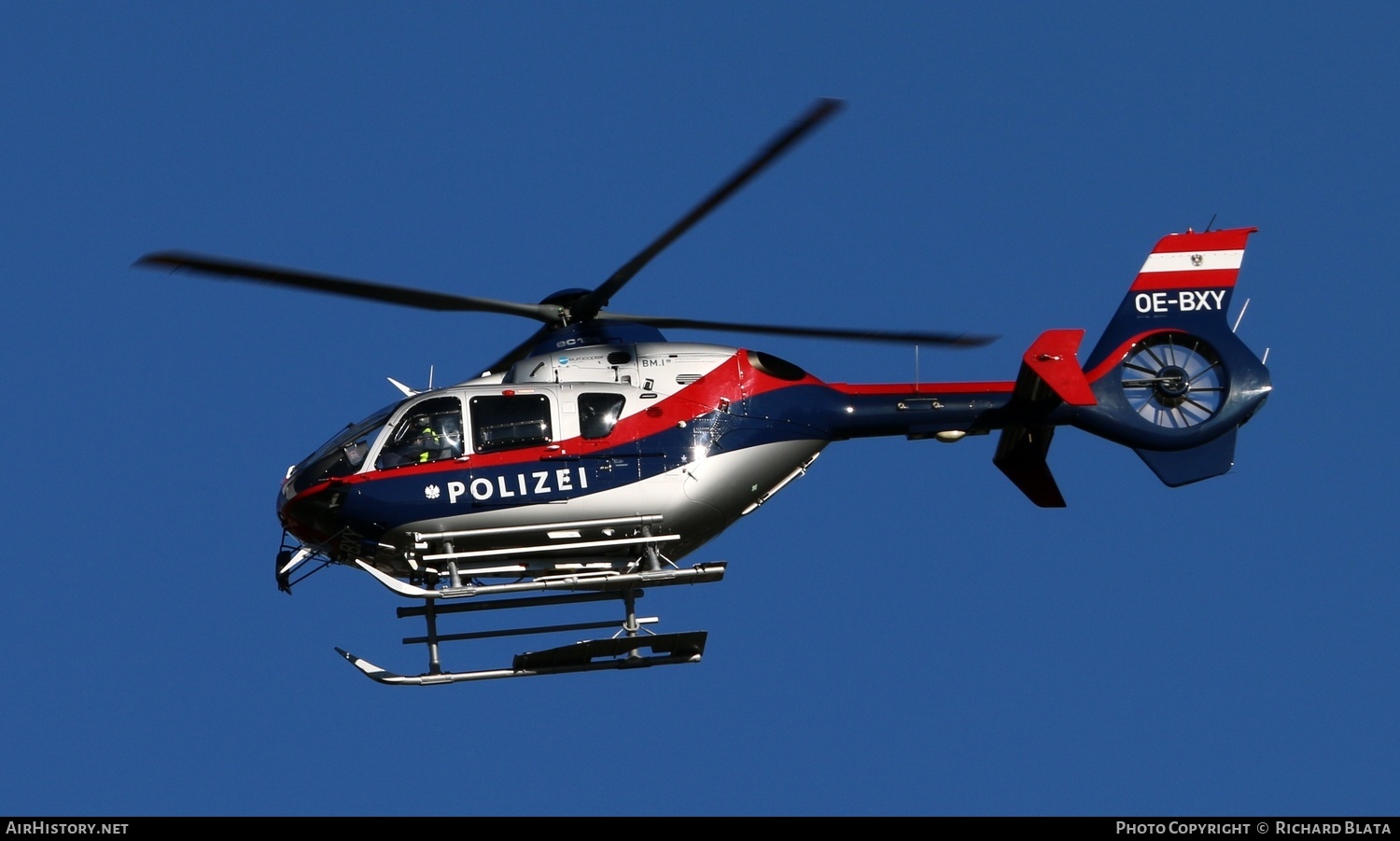 Aircraft Photo of OE-BXY | Eurocopter EC-135P-2+ | Polizei | AirHistory.net #652044