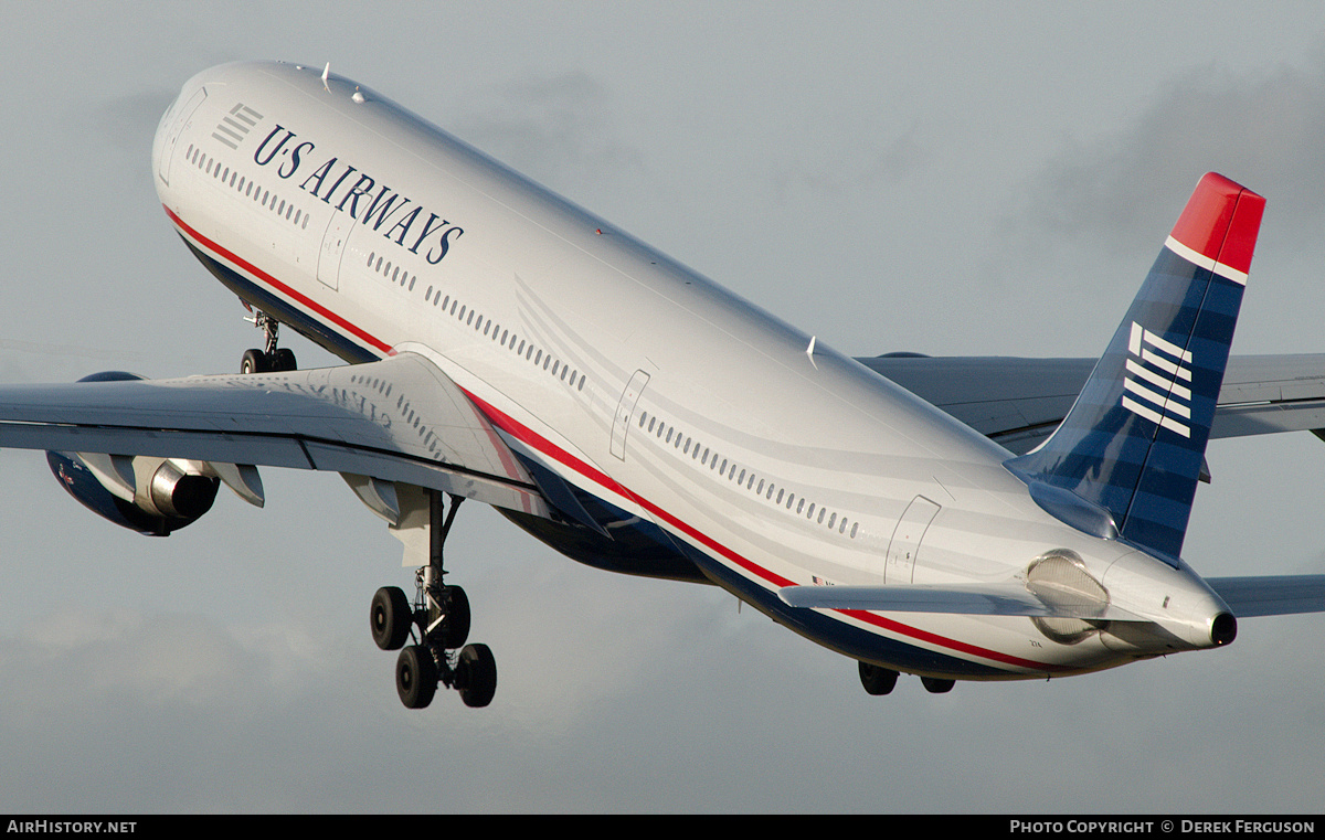 Aircraft Photo of N274AY | Airbus A330-323 | US Airways | AirHistory.net #652047