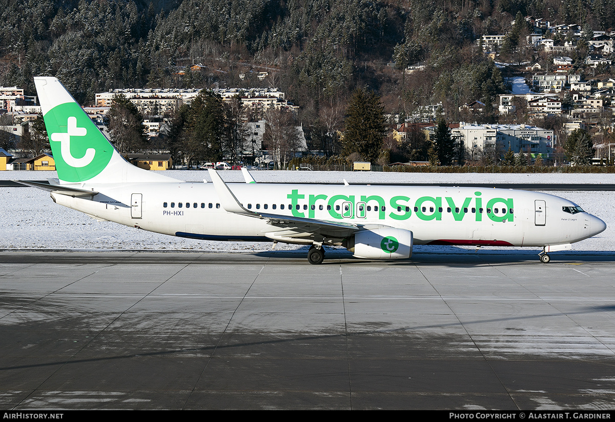 Aircraft Photo of PH-HXI | Boeing 737-800 | Transavia | AirHistory.net #652049