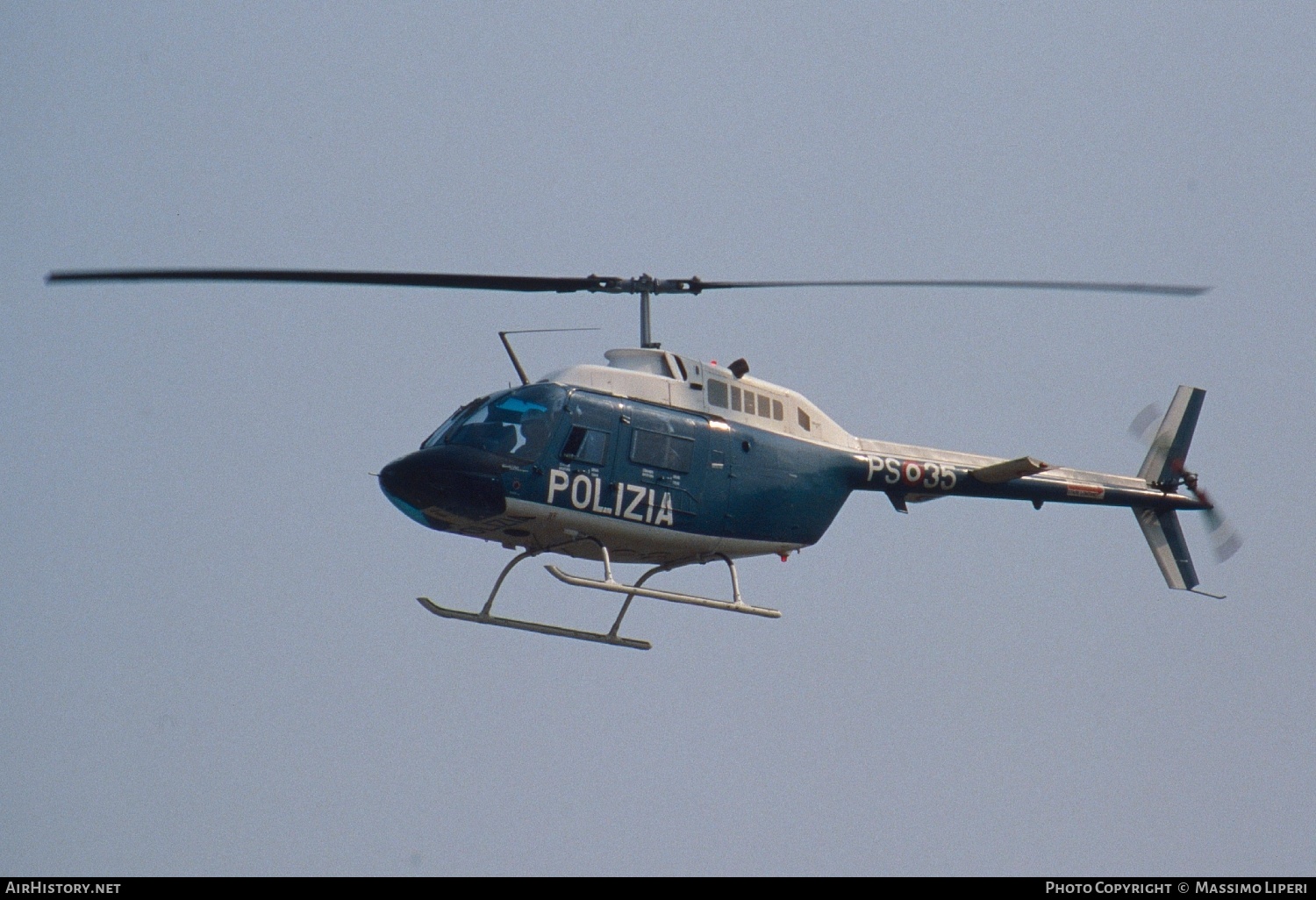 Aircraft Photo of MM80735 | Agusta AB-206A-1 | Italy - Polizia | AirHistory.net #652051