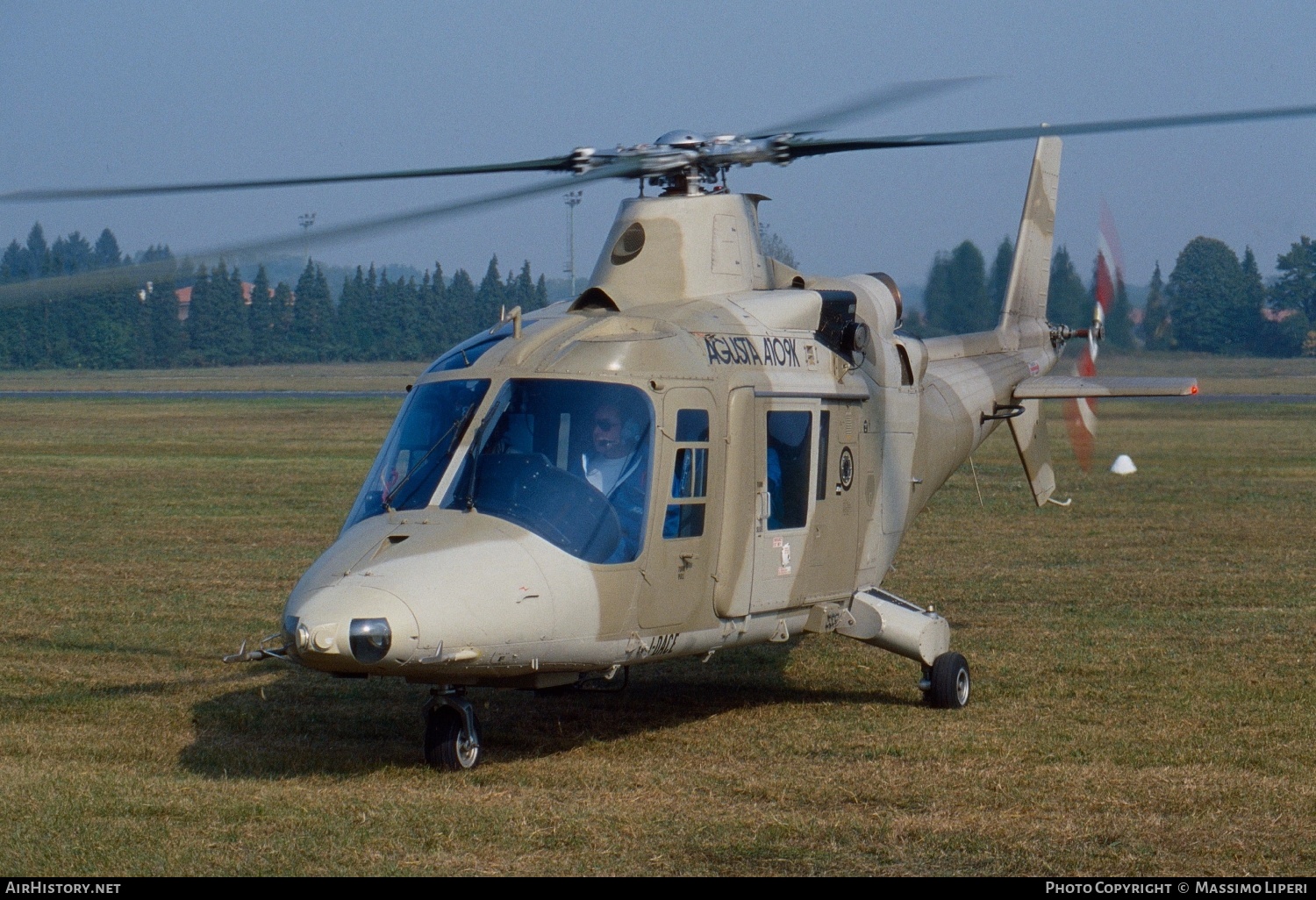 Aircraft Photo of I-DACE | Agusta A-109K | AirHistory.net #652052