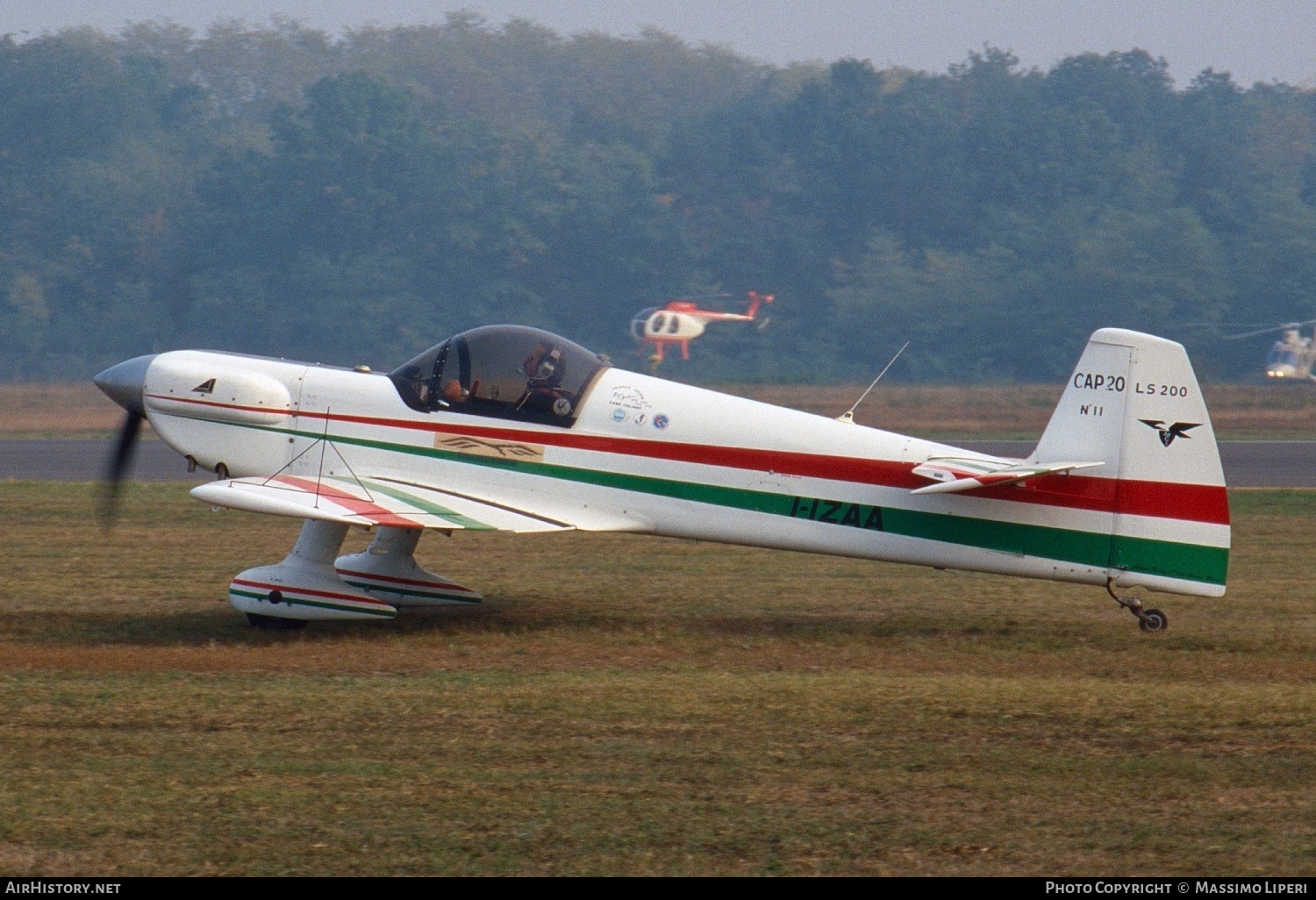 Aircraft Photo of I-IZAA | Mudry CAARP Cap.20LS-200 | AirHistory.net #652056