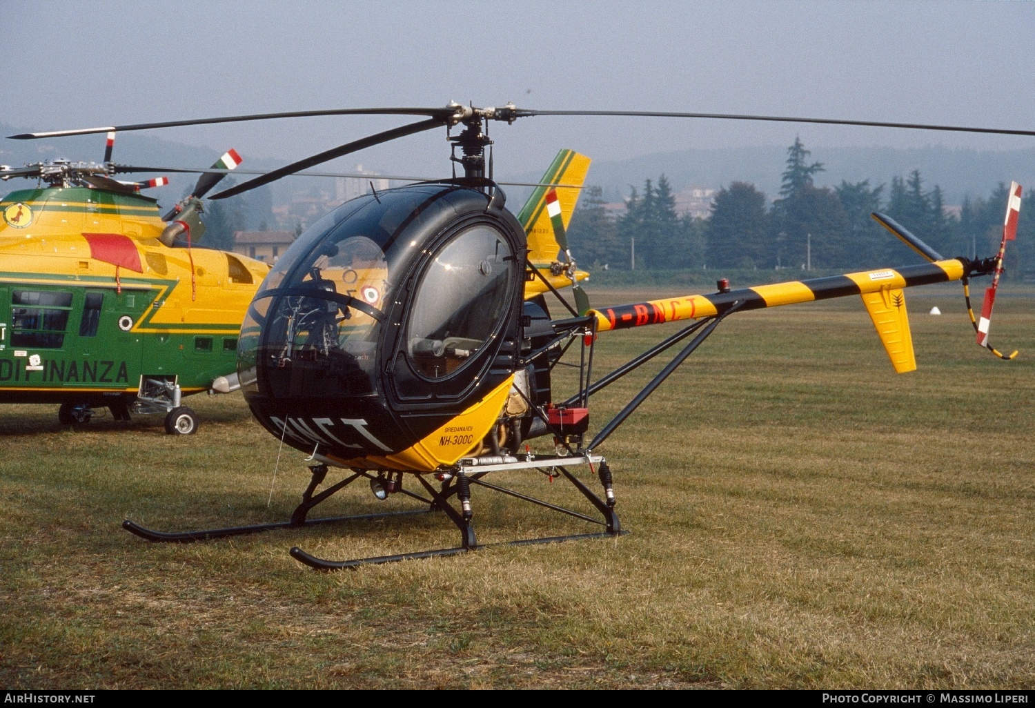 Aircraft Photo of I-BNCT | Nardi-Hughes NH-300C | AirHistory.net #652058