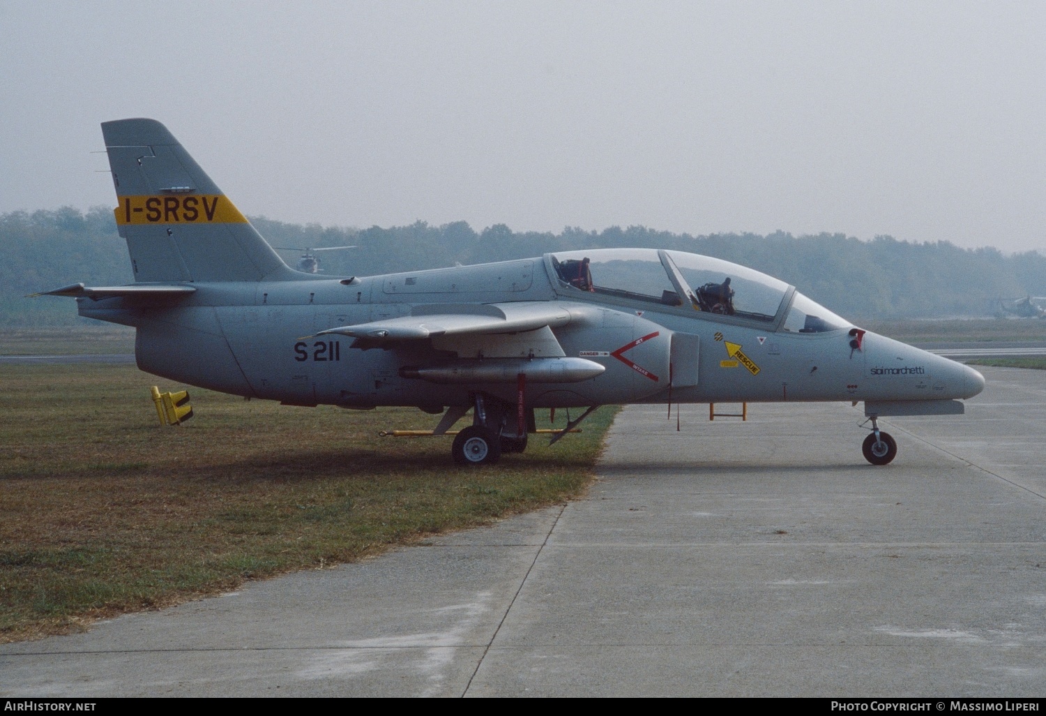 Aircraft Photo of I-SRSV | SIAI-Marchetti S-211 | SIAI-Marchetti | AirHistory.net #652059