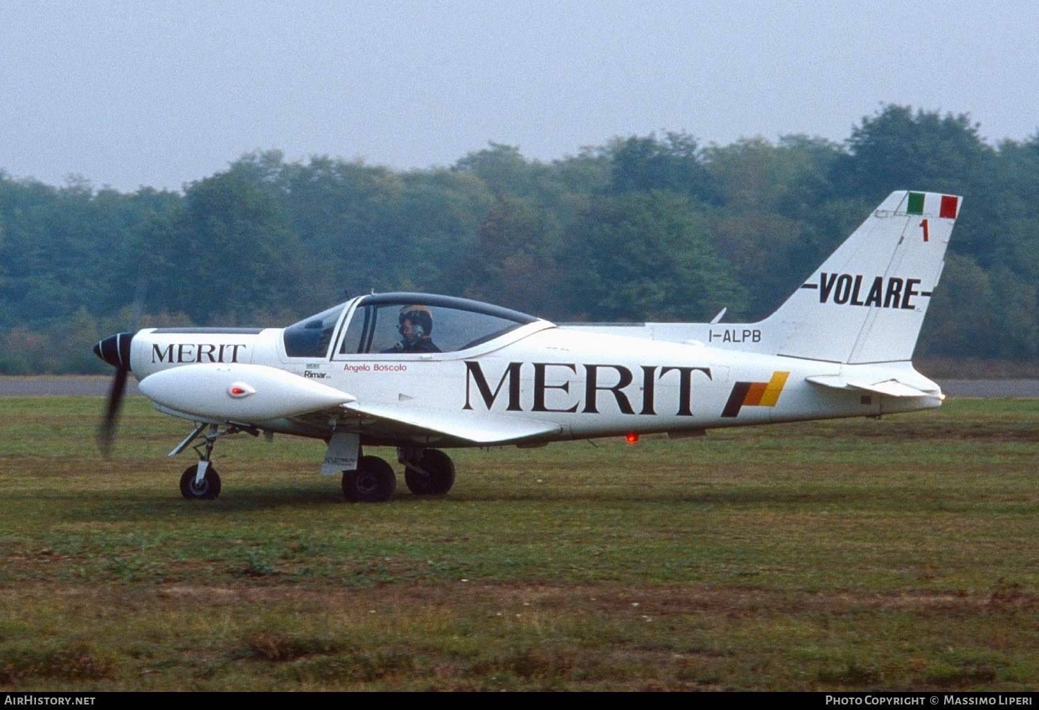 Aircraft Photo of I-ALPB | SIAI-Marchetti SF-260C | Alpi Eagles | AirHistory.net #652060